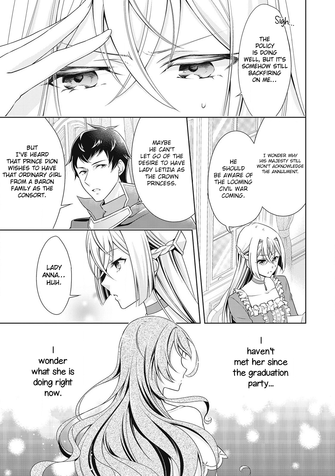 For Certain Reasons, The Villainess Noble Lady Will Live Her Post-Engagement Annulment Life Freely Chapter 7 - Page 22