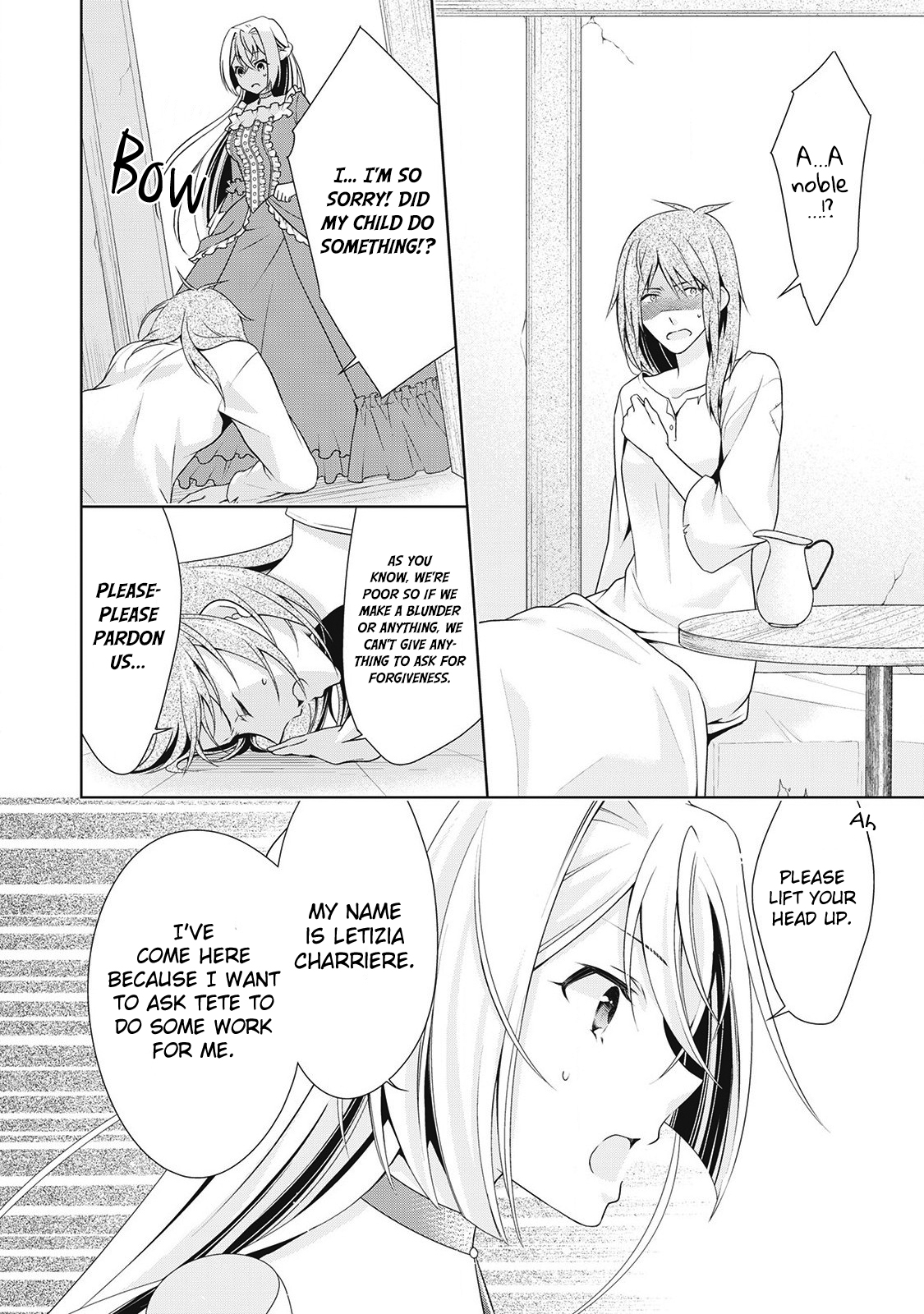 For Certain Reasons, The Villainess Noble Lady Will Live Her Post-Engagement Annulment Life Freely Chapter 7 - Page 6