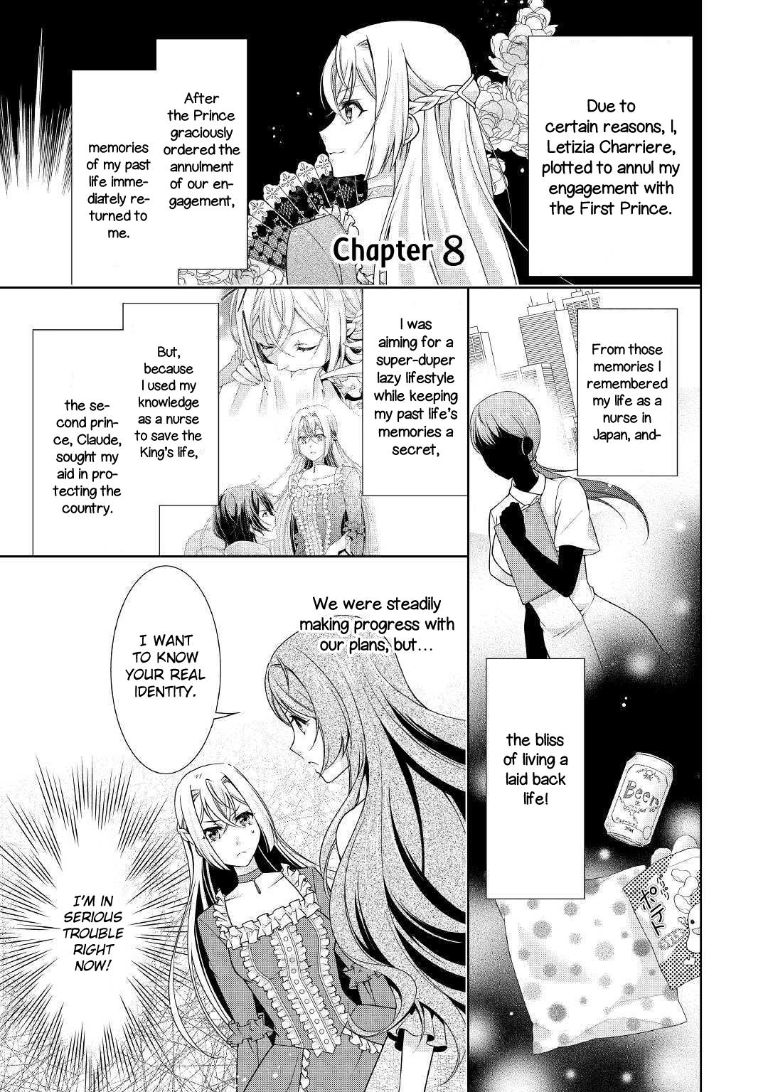 For Certain Reasons, The Villainess Noble Lady Will Live Her Post-Engagement Annulment Life Freely Chapter 8 - Page 1