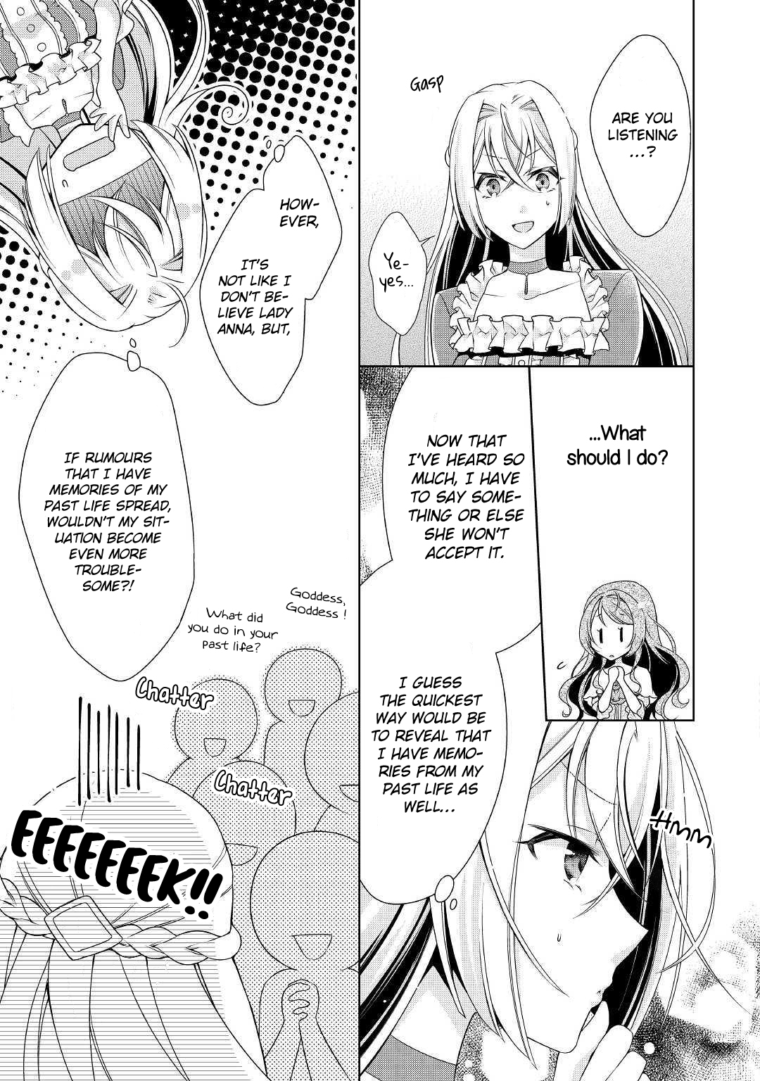 For Certain Reasons, The Villainess Noble Lady Will Live Her Post-Engagement Annulment Life Freely Chapter 8 - Page 13