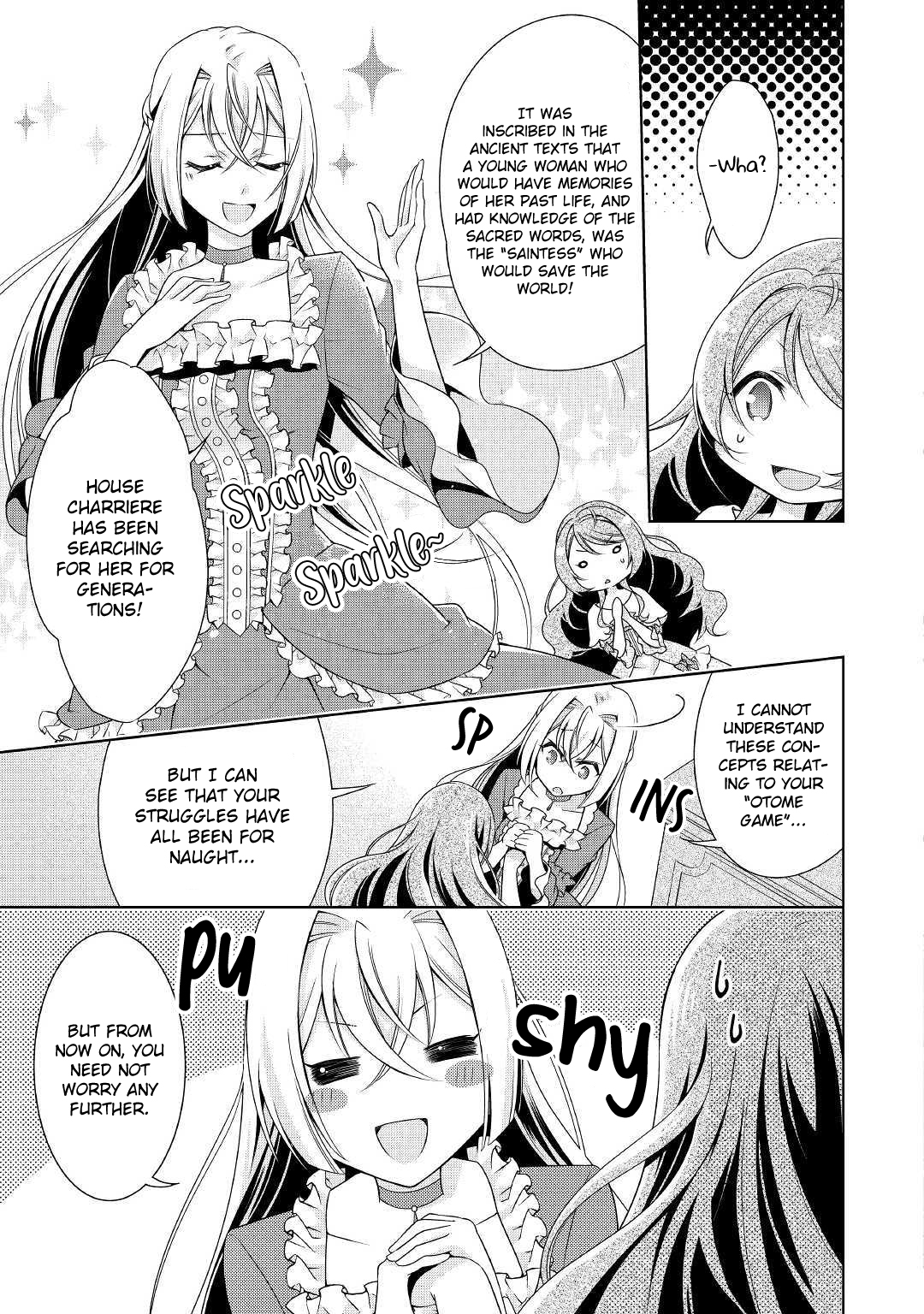 For Certain Reasons, The Villainess Noble Lady Will Live Her Post-Engagement Annulment Life Freely Chapter 8 - Page 17