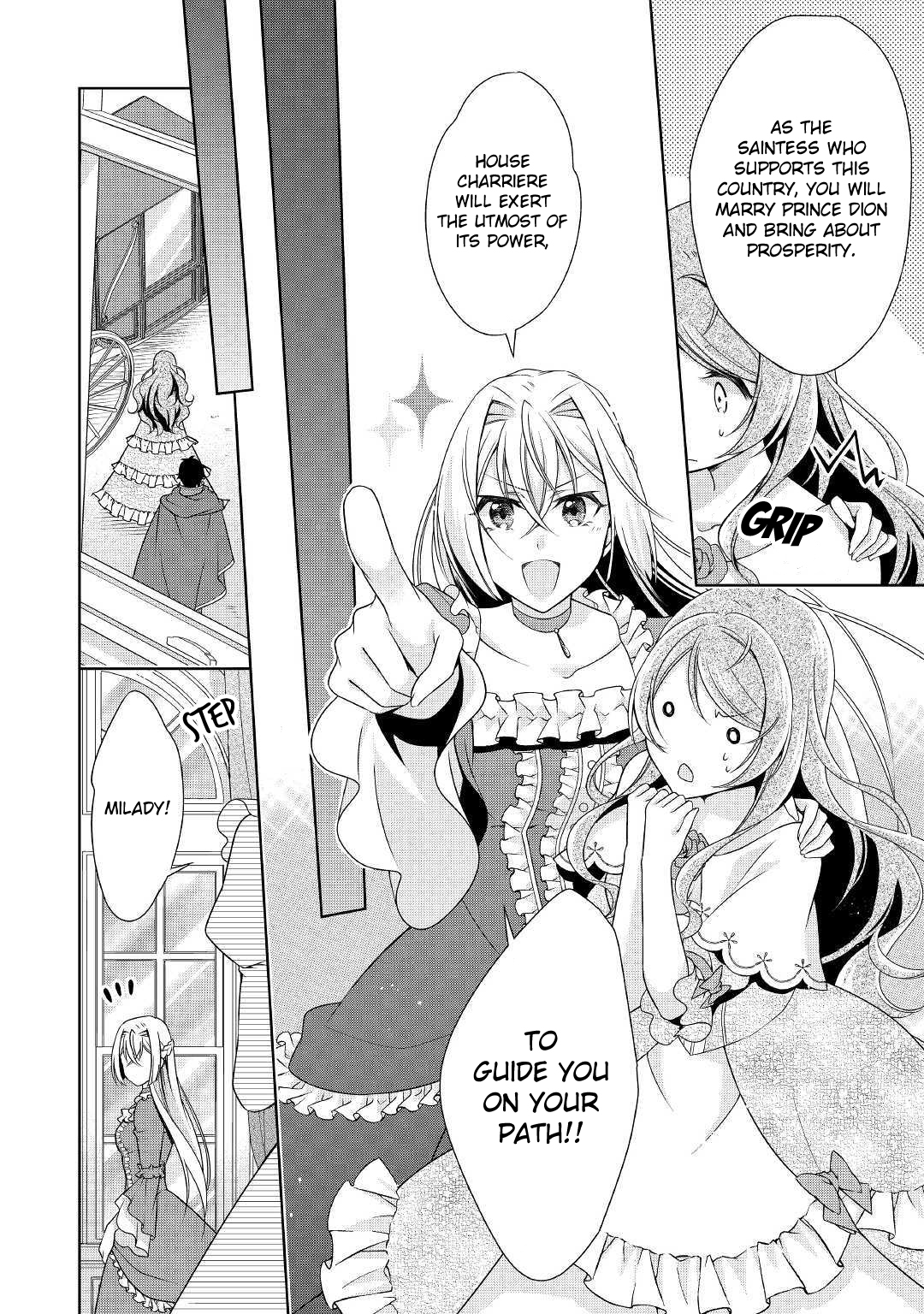 For Certain Reasons, The Villainess Noble Lady Will Live Her Post-Engagement Annulment Life Freely Chapter 8 - Page 18