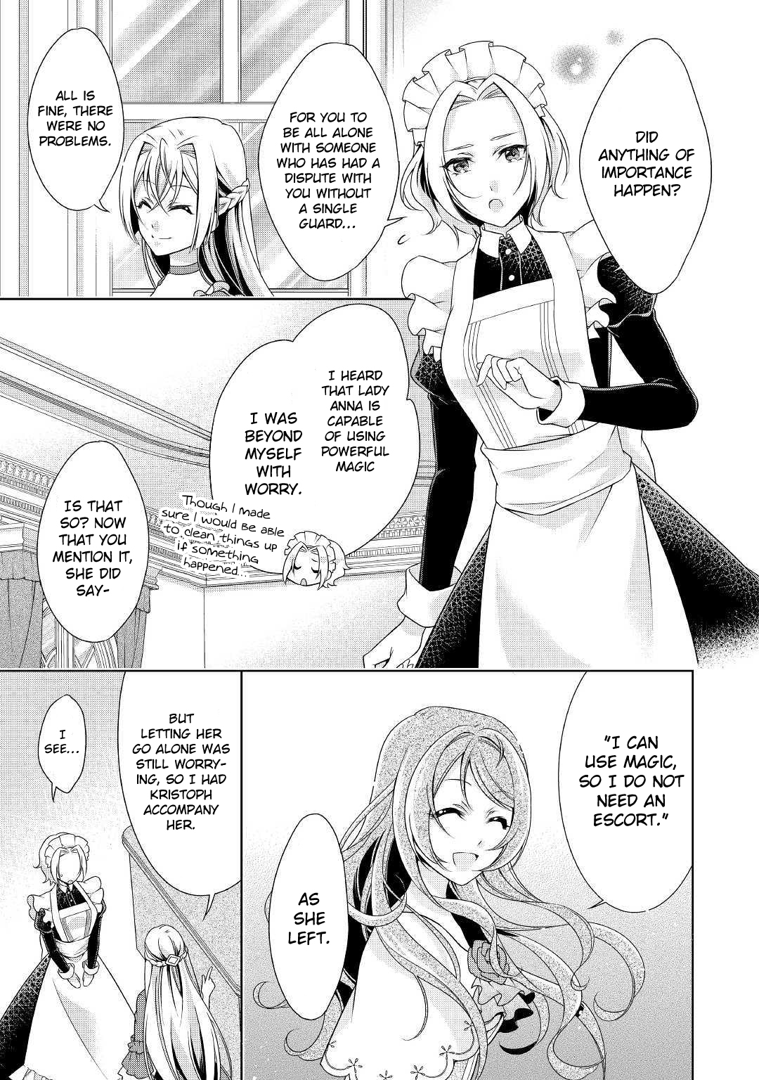 For Certain Reasons, The Villainess Noble Lady Will Live Her Post-Engagement Annulment Life Freely Chapter 8 - Page 19