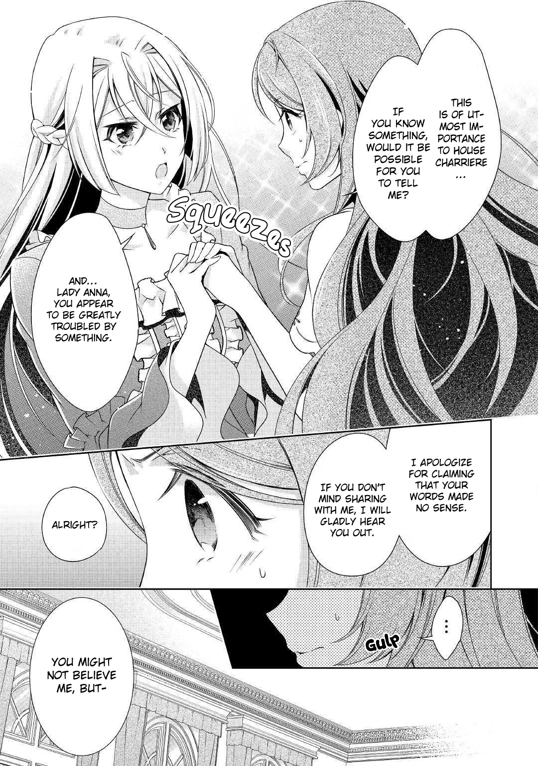 For Certain Reasons, The Villainess Noble Lady Will Live Her Post-Engagement Annulment Life Freely Chapter 8 - Page 9