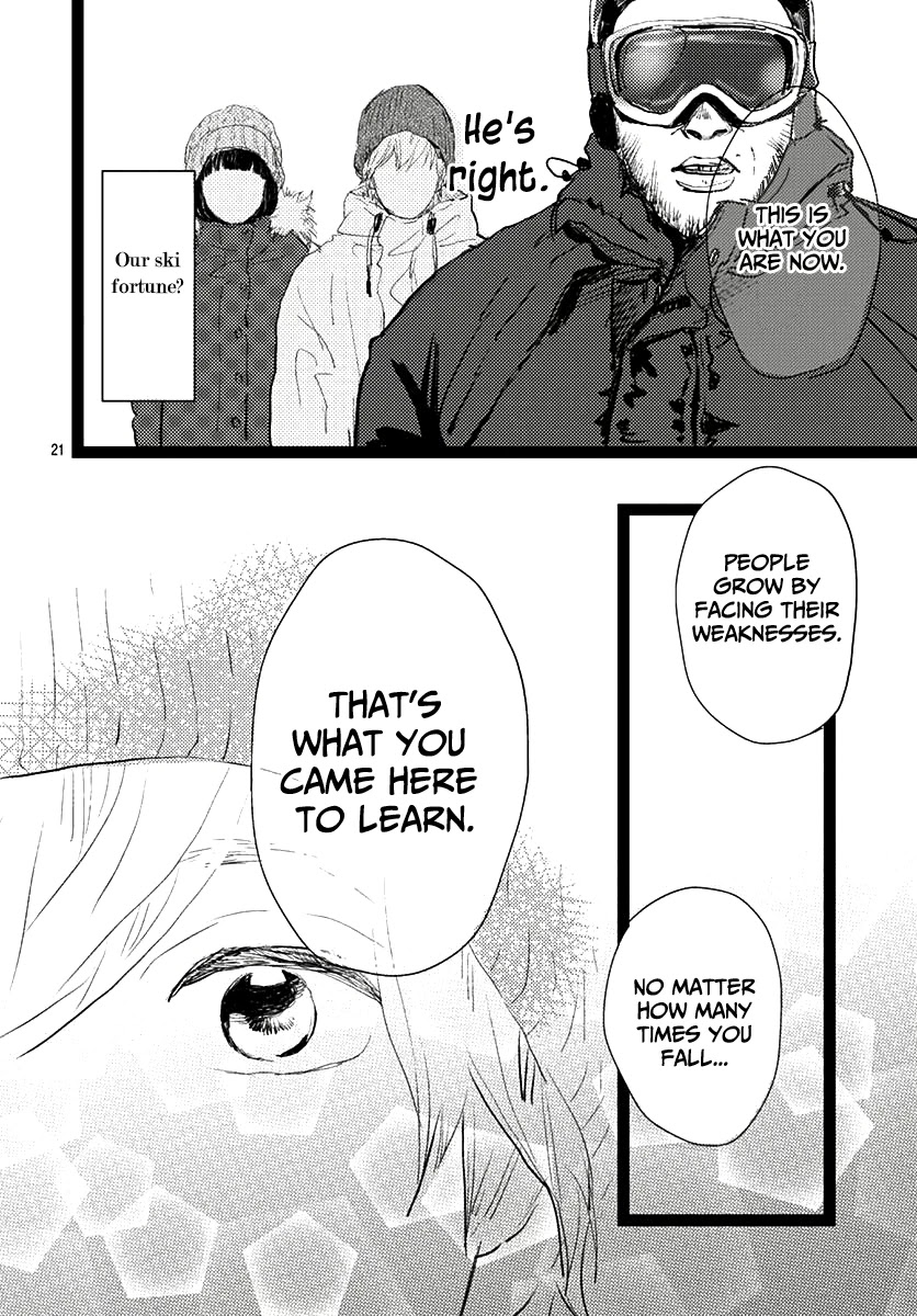 Kieta Hatsukoi Chapter 10 - Page 21