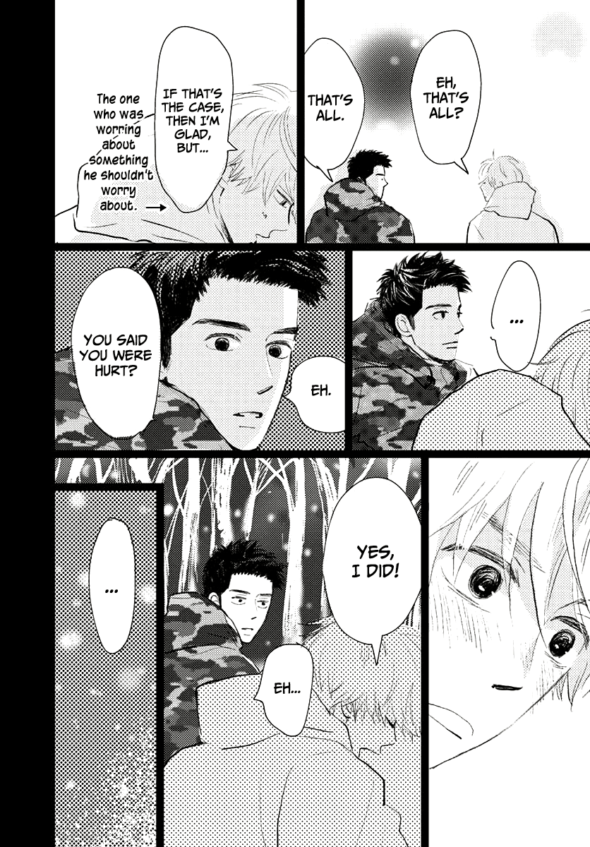 Kieta Hatsukoi Chapter 10 - Page 35