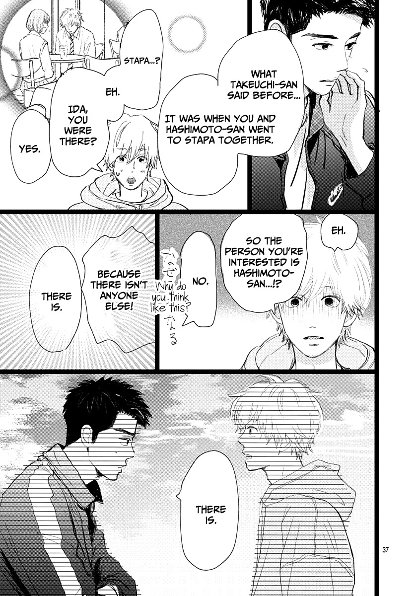 Kieta Hatsukoi Chapter 12 - Page 37