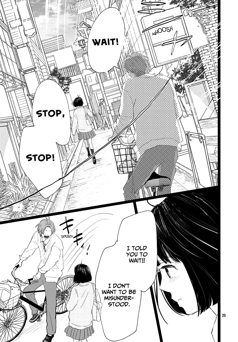 Kieta Hatsukoi Chapter 13 - Page 29