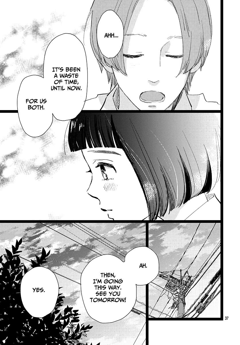 Kieta Hatsukoi Chapter 13 - Page 37