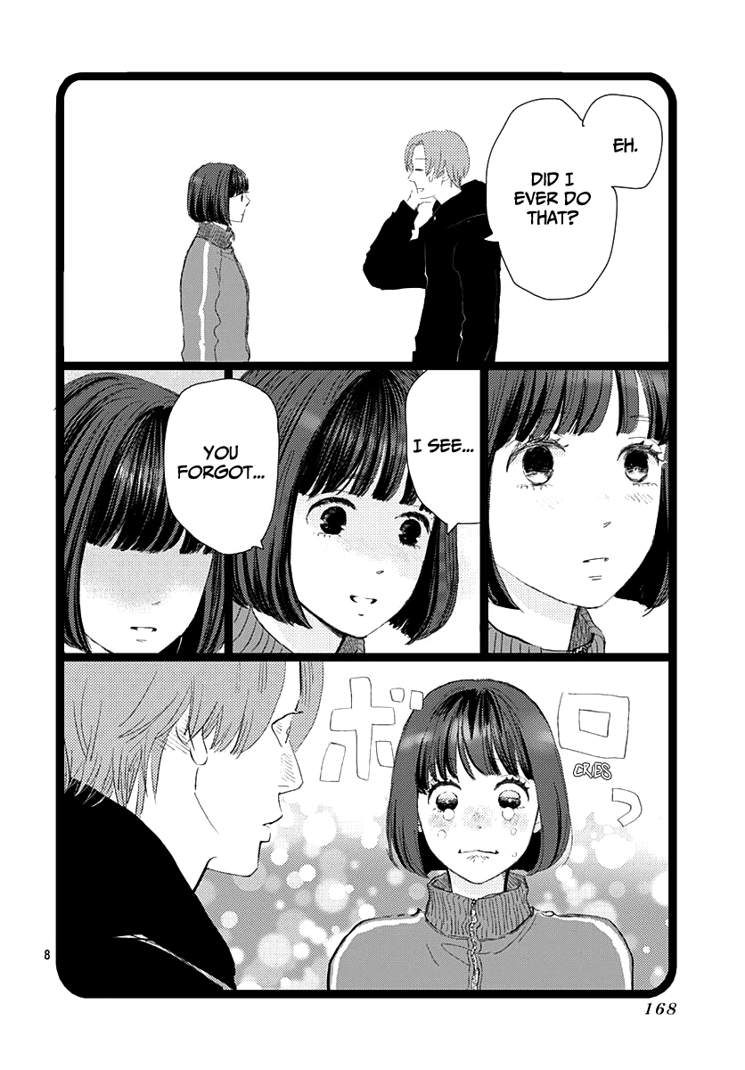 Kieta Hatsukoi Chapter 13 - Page 8