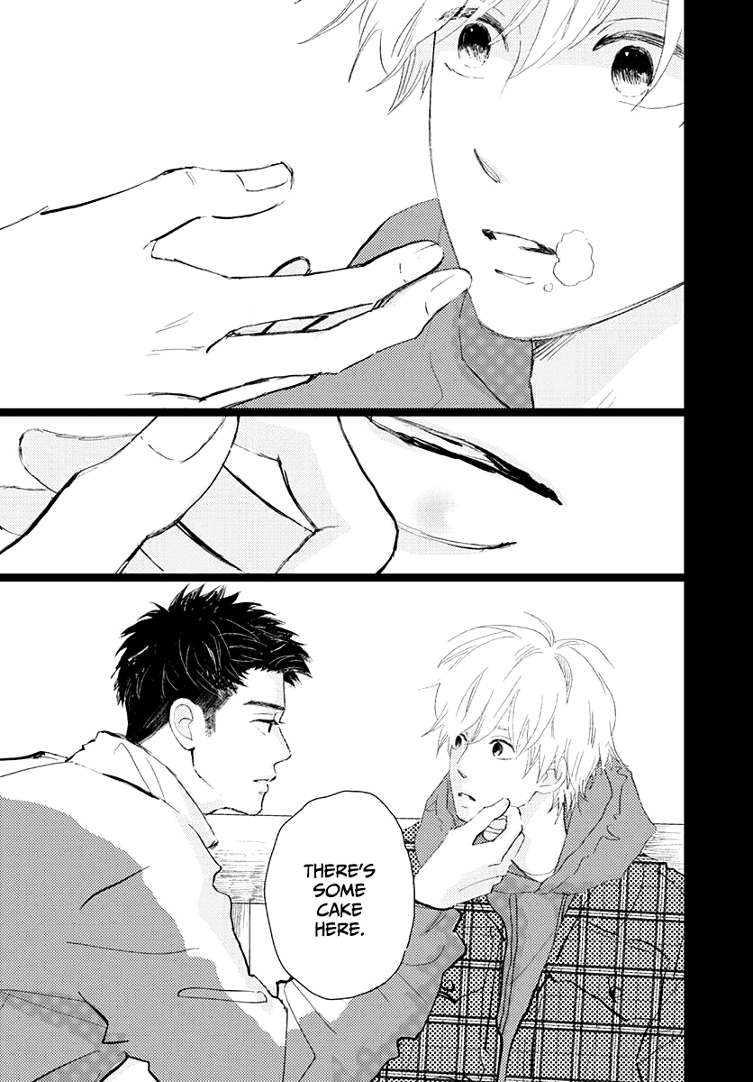 Kieta Hatsukoi Chapter 15 - Page 27