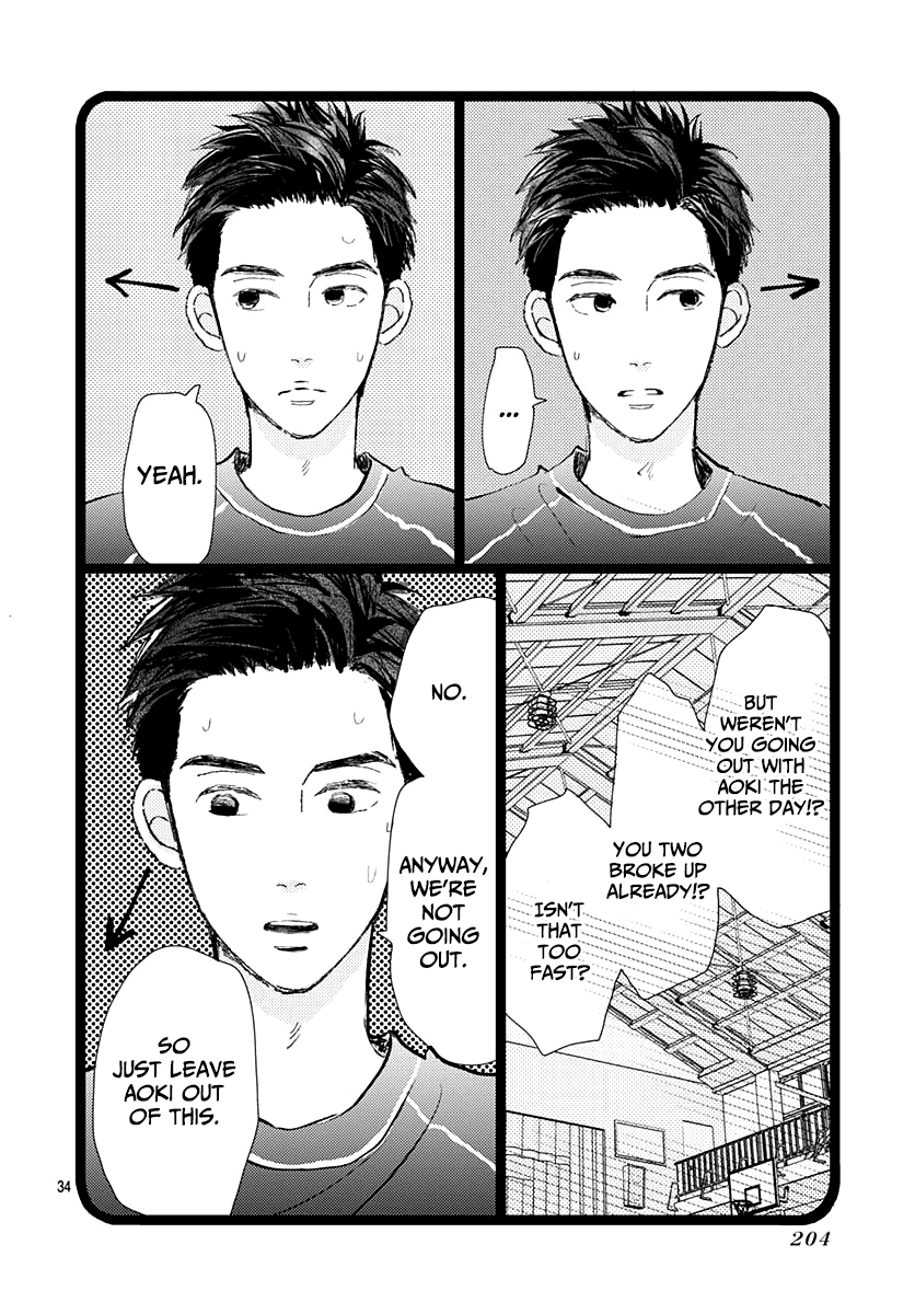 Kieta Hatsukoi Chapter 15 - Page 34