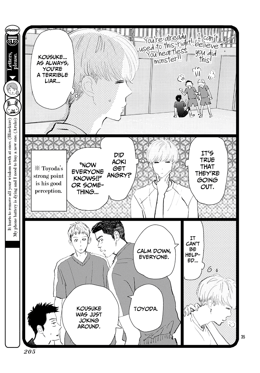 Kieta Hatsukoi Chapter 15 - Page 35