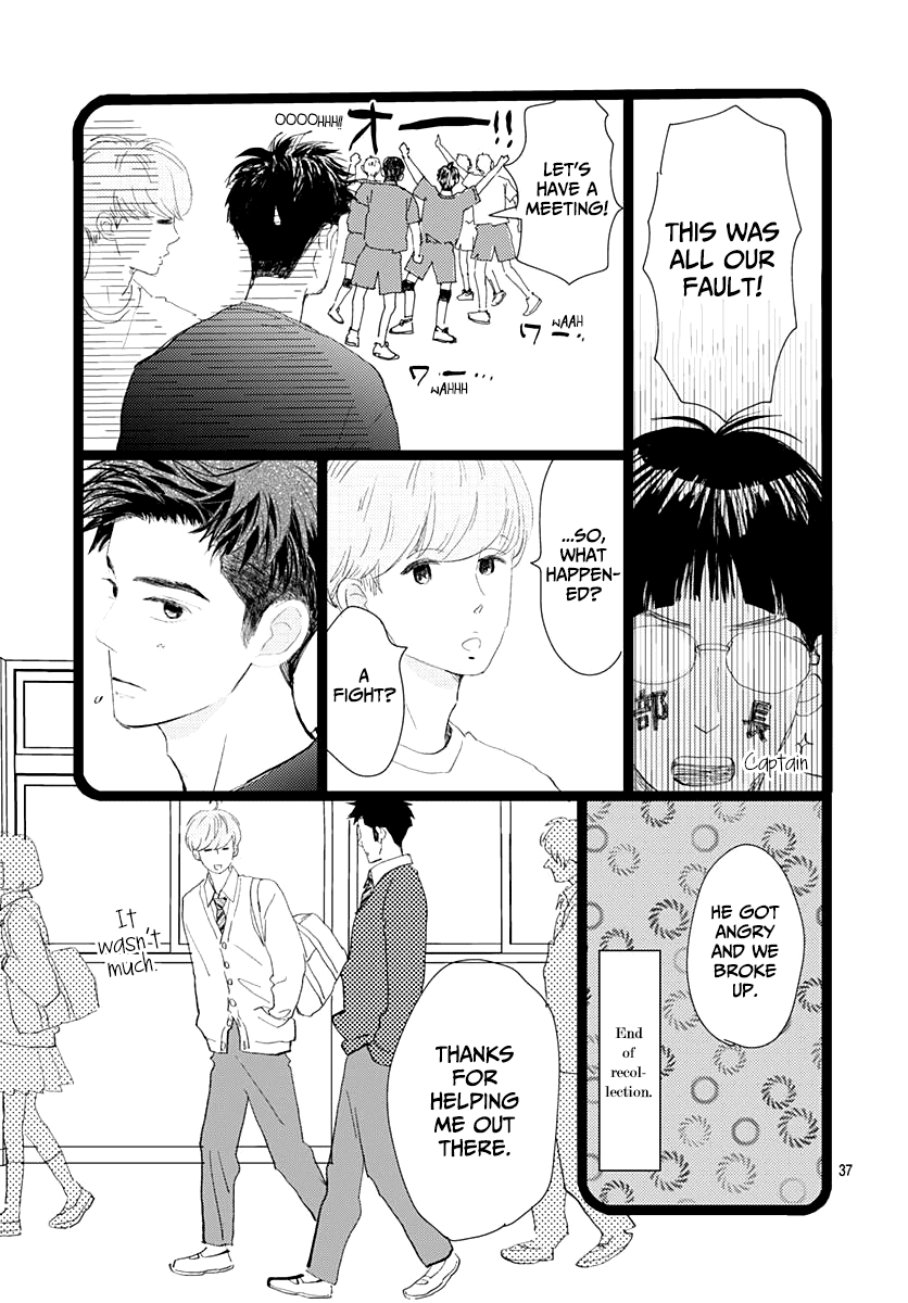 Kieta Hatsukoi Chapter 15 - Page 37