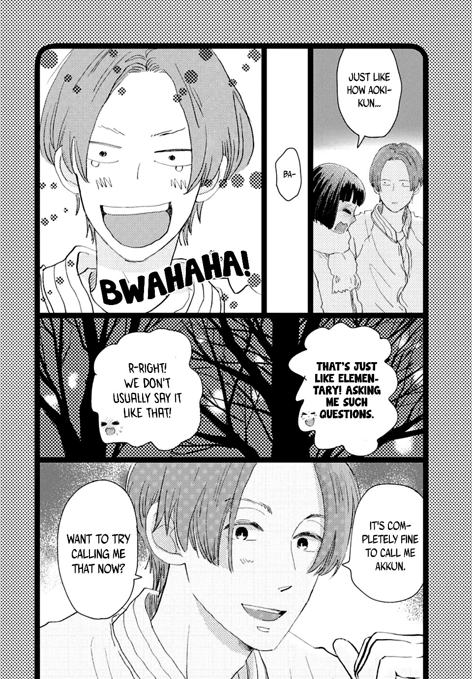 Kieta Hatsukoi Chapter 16 - Page 14