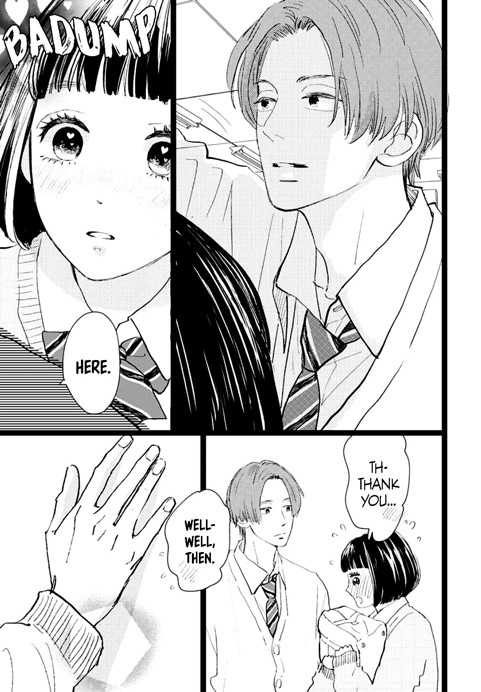 Kieta Hatsukoi Chapter 16 - Page 21