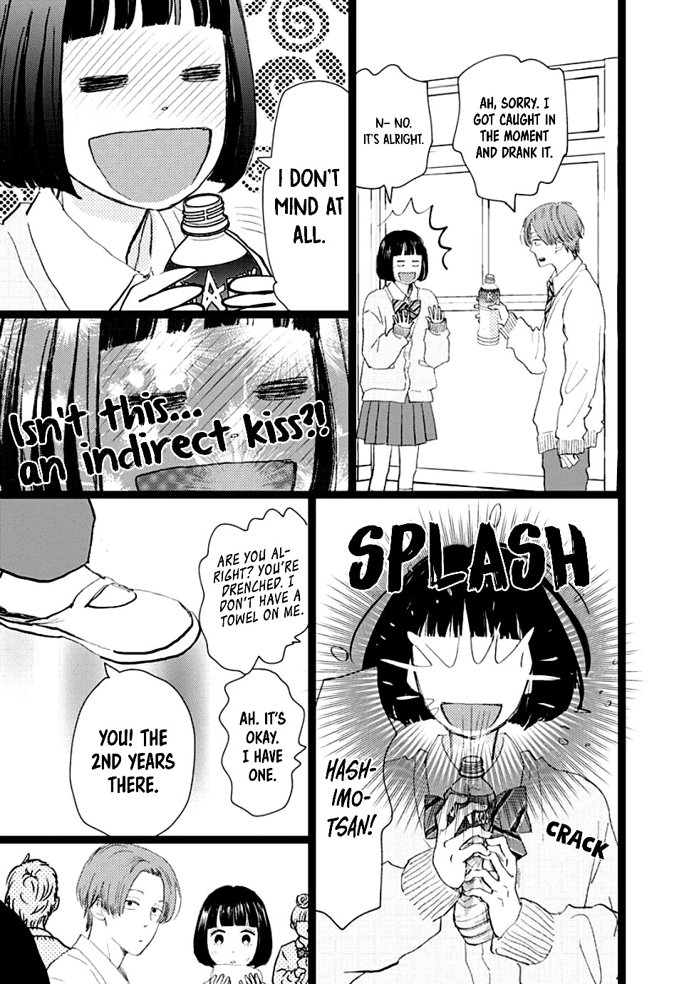 Kieta Hatsukoi Chapter 16 - Page 25