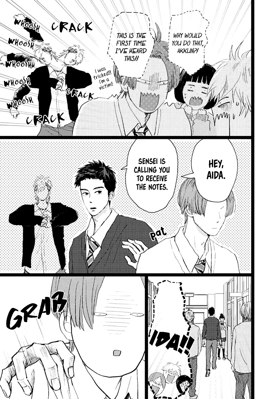 Kieta Hatsukoi Chapter 16 - Page 27