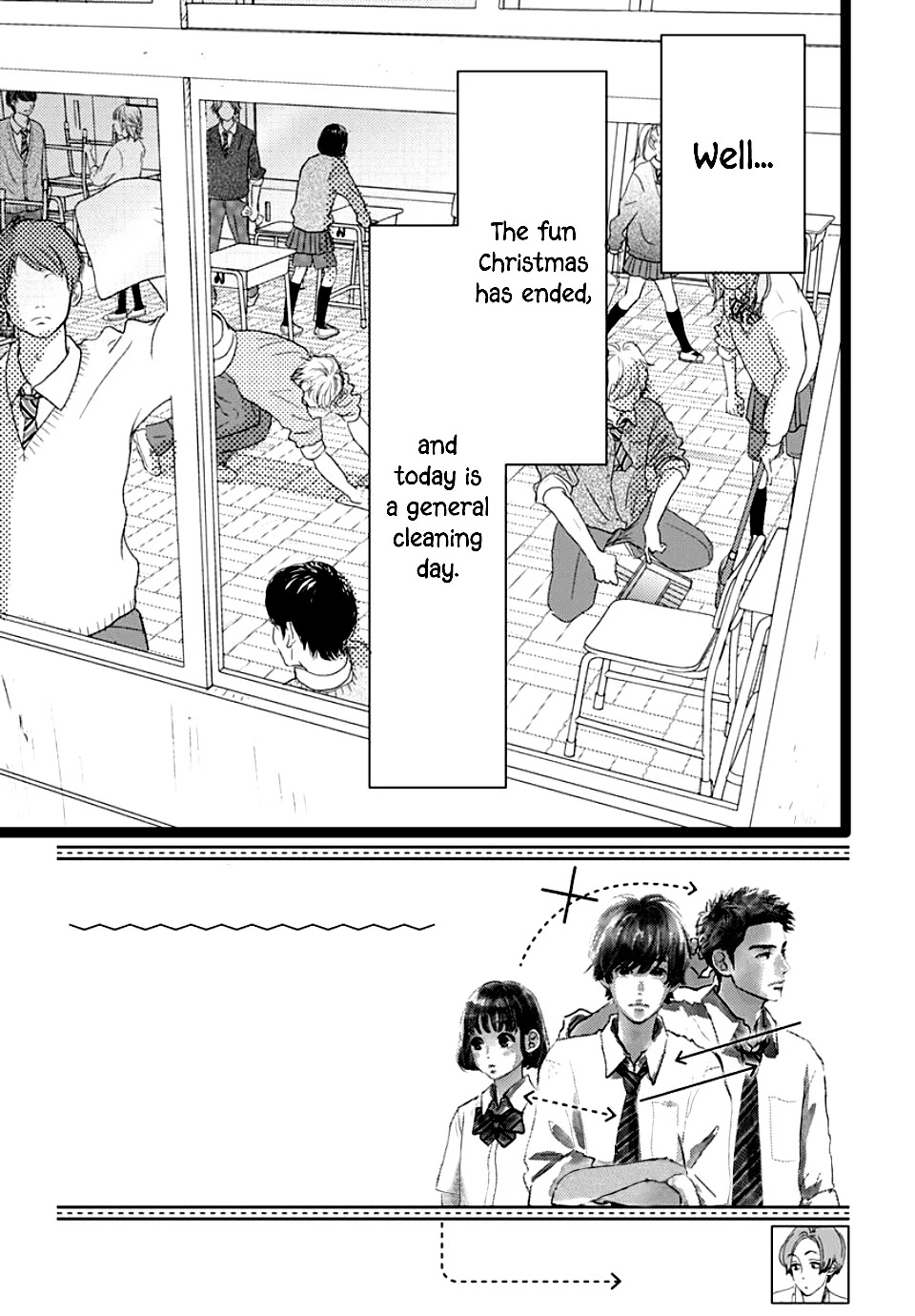 Kieta Hatsukoi Chapter 16 - Page 3