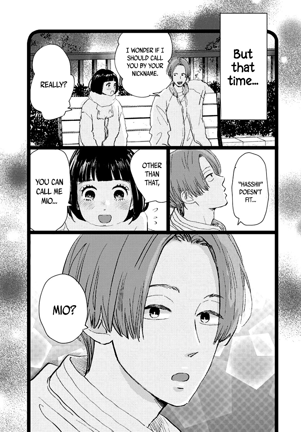 Kieta Hatsukoi Chapter 16 - Page 35