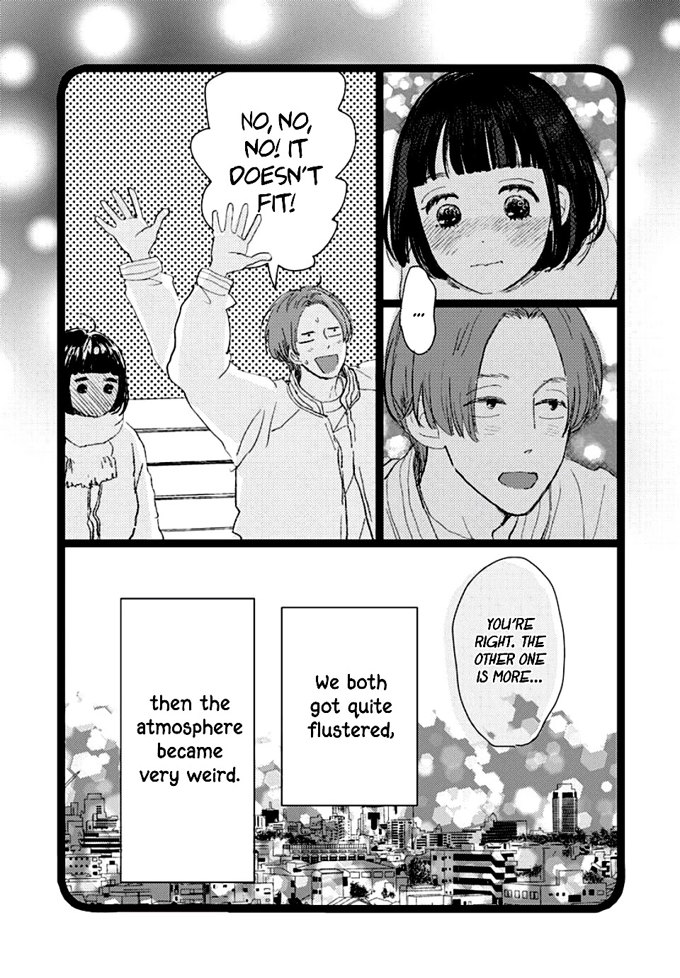 Kieta Hatsukoi Chapter 16 - Page 37