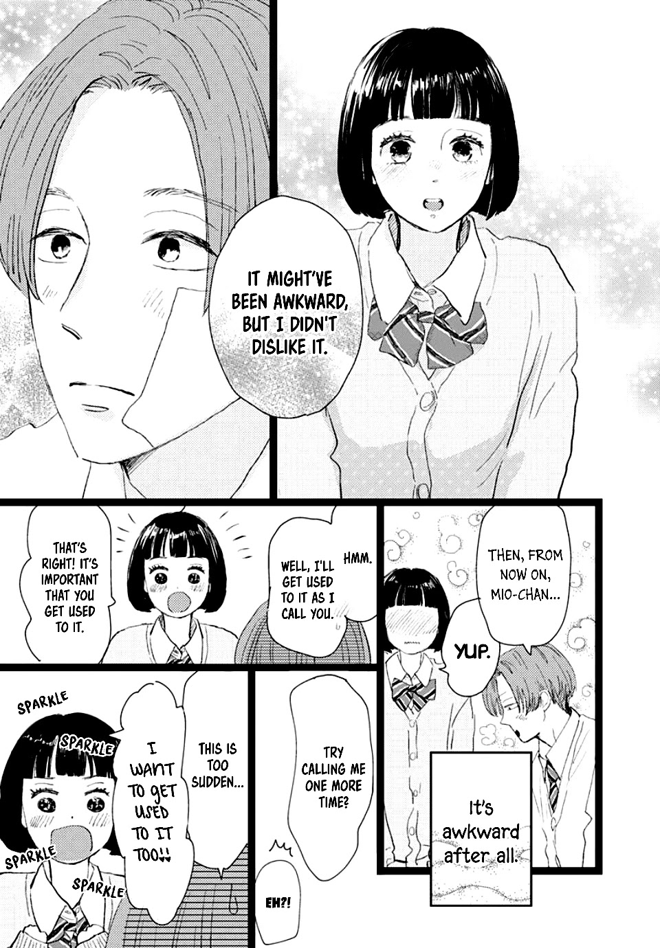 Kieta Hatsukoi Chapter 16 - Page 39