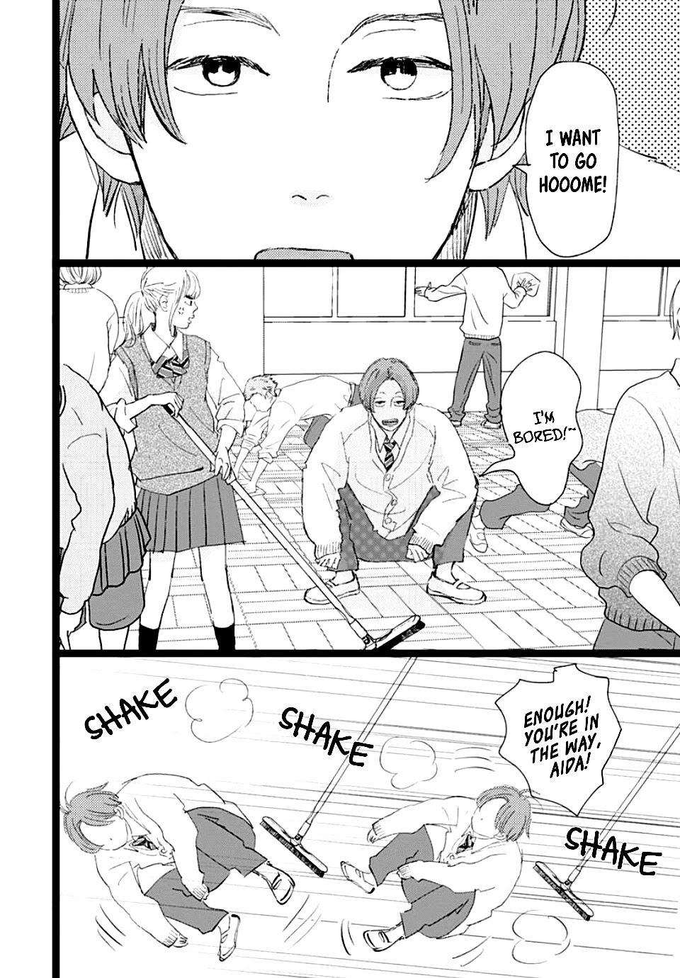 Kieta Hatsukoi Chapter 16 - Page 4