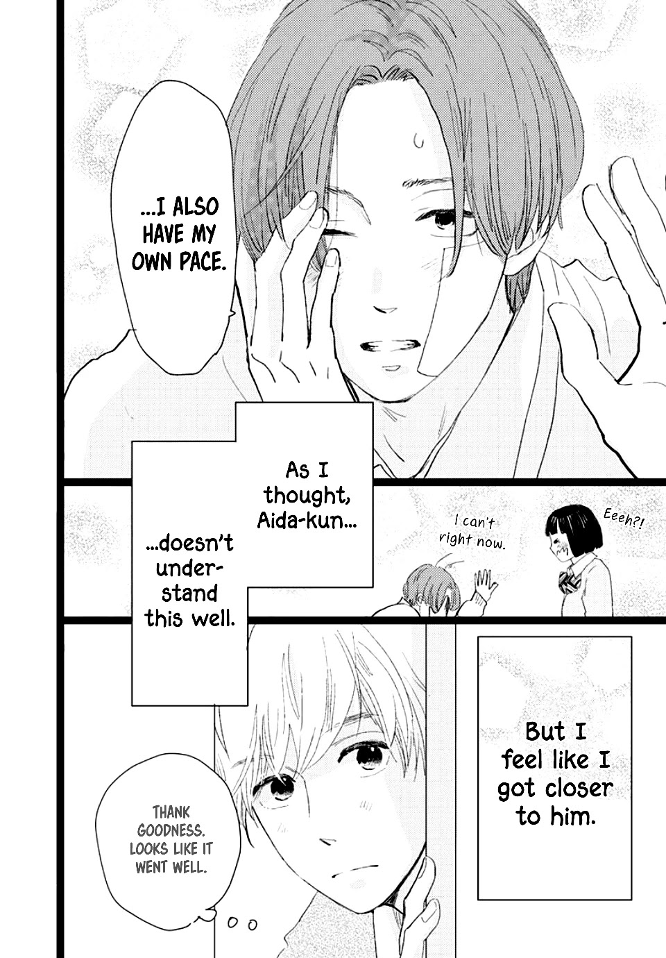 Kieta Hatsukoi Chapter 16 - Page 40