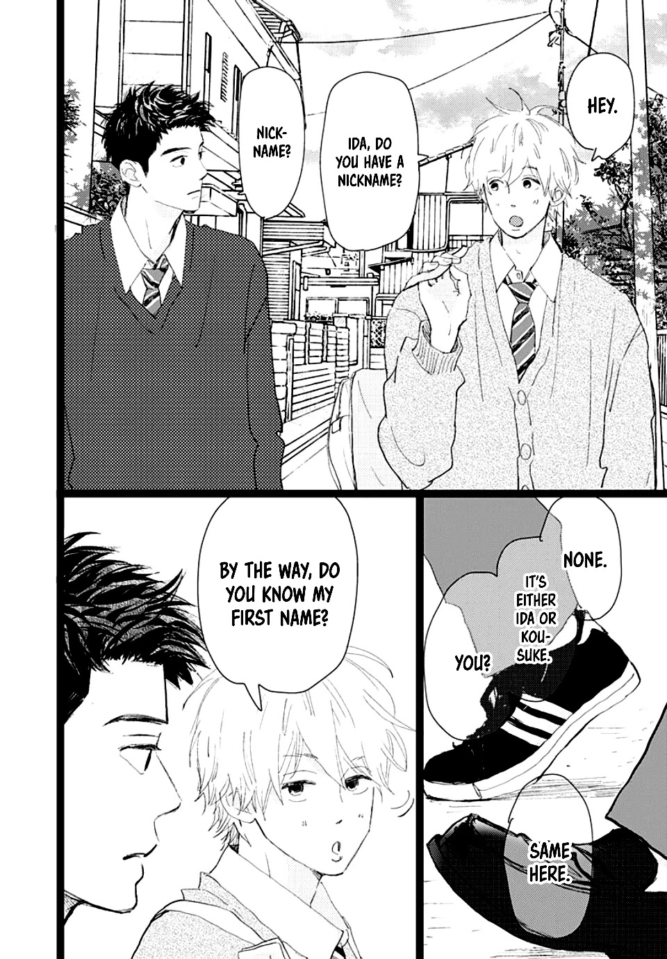 Kieta Hatsukoi Chapter 16 - Page 42