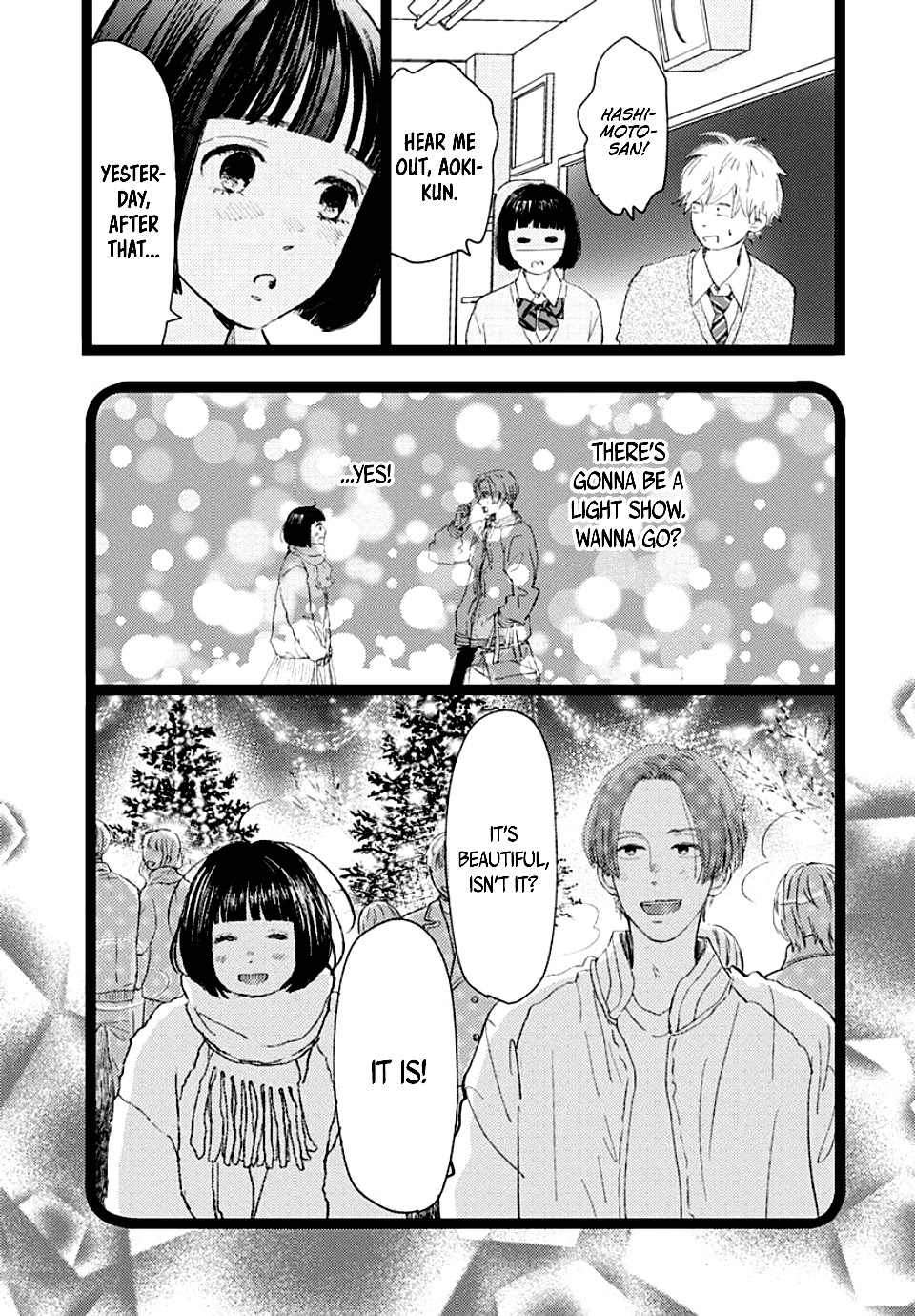 Kieta Hatsukoi Chapter 16 - Page 9