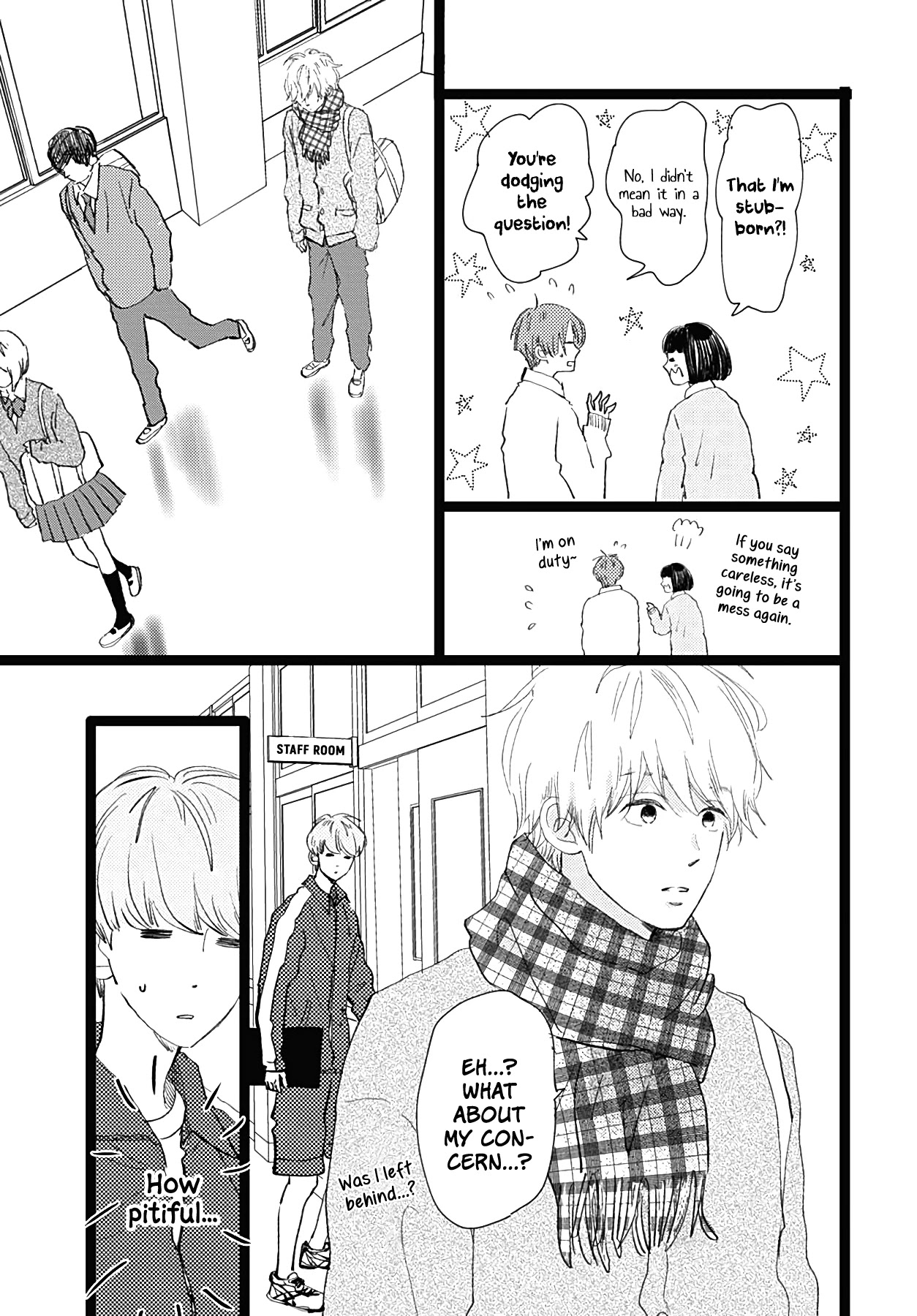 Kieta Hatsukoi Chapter 17 - Page 10