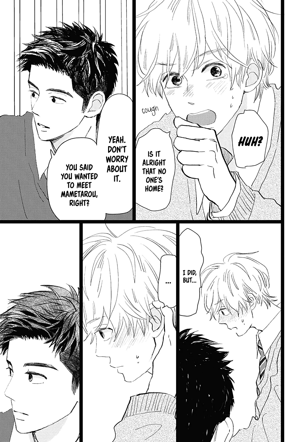 Kieta Hatsukoi Chapter 17 - Page 16