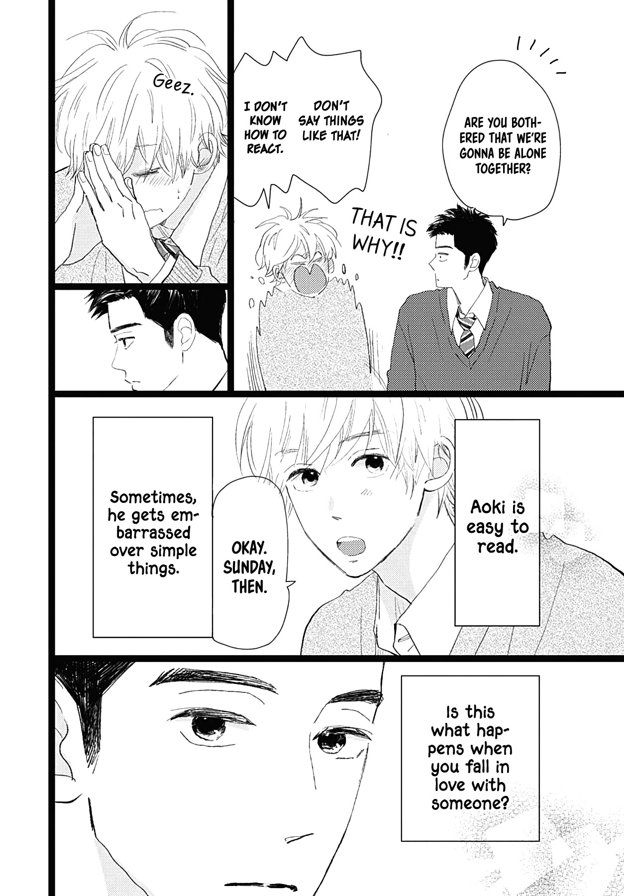 Kieta Hatsukoi Chapter 17 - Page 17