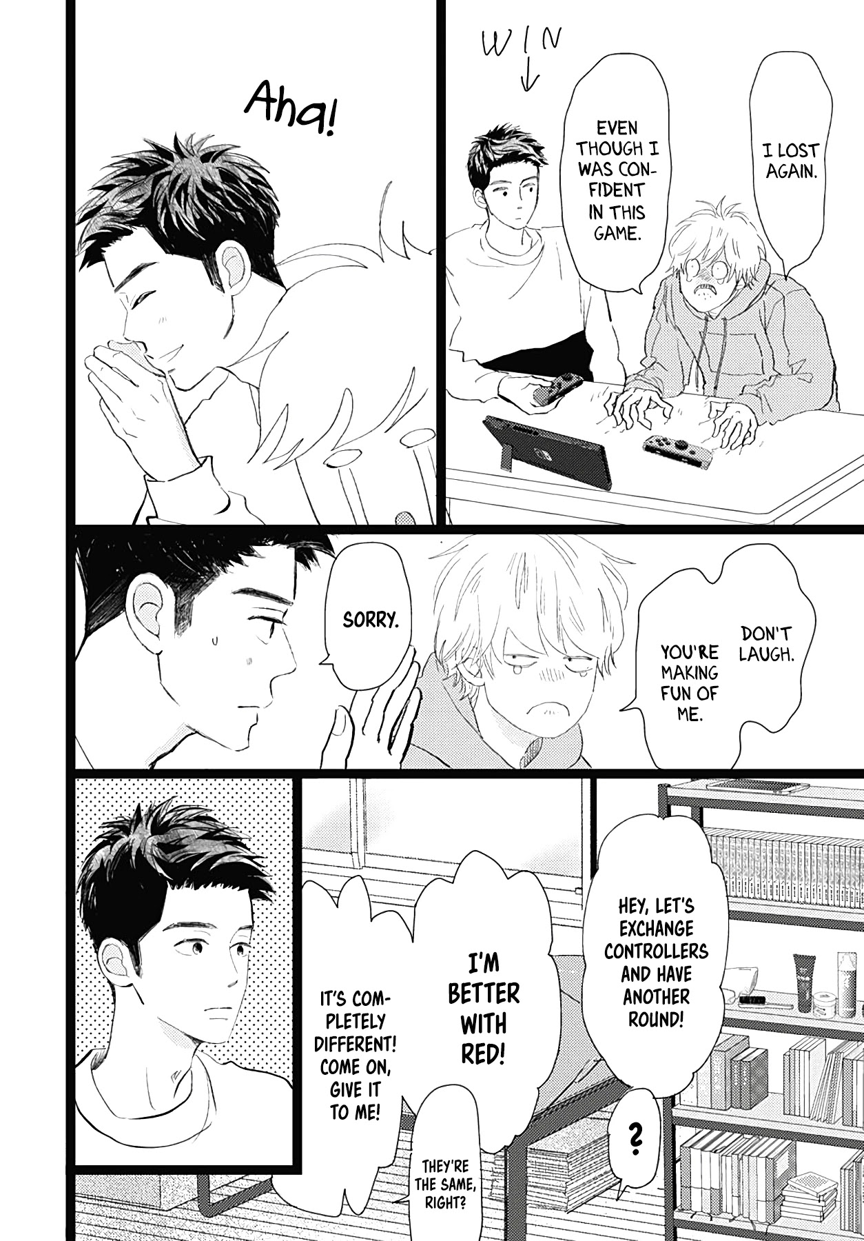 Kieta Hatsukoi Chapter 17 - Page 19