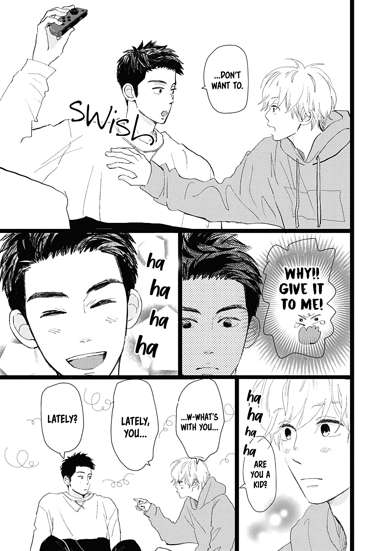 Kieta Hatsukoi Chapter 17 - Page 20