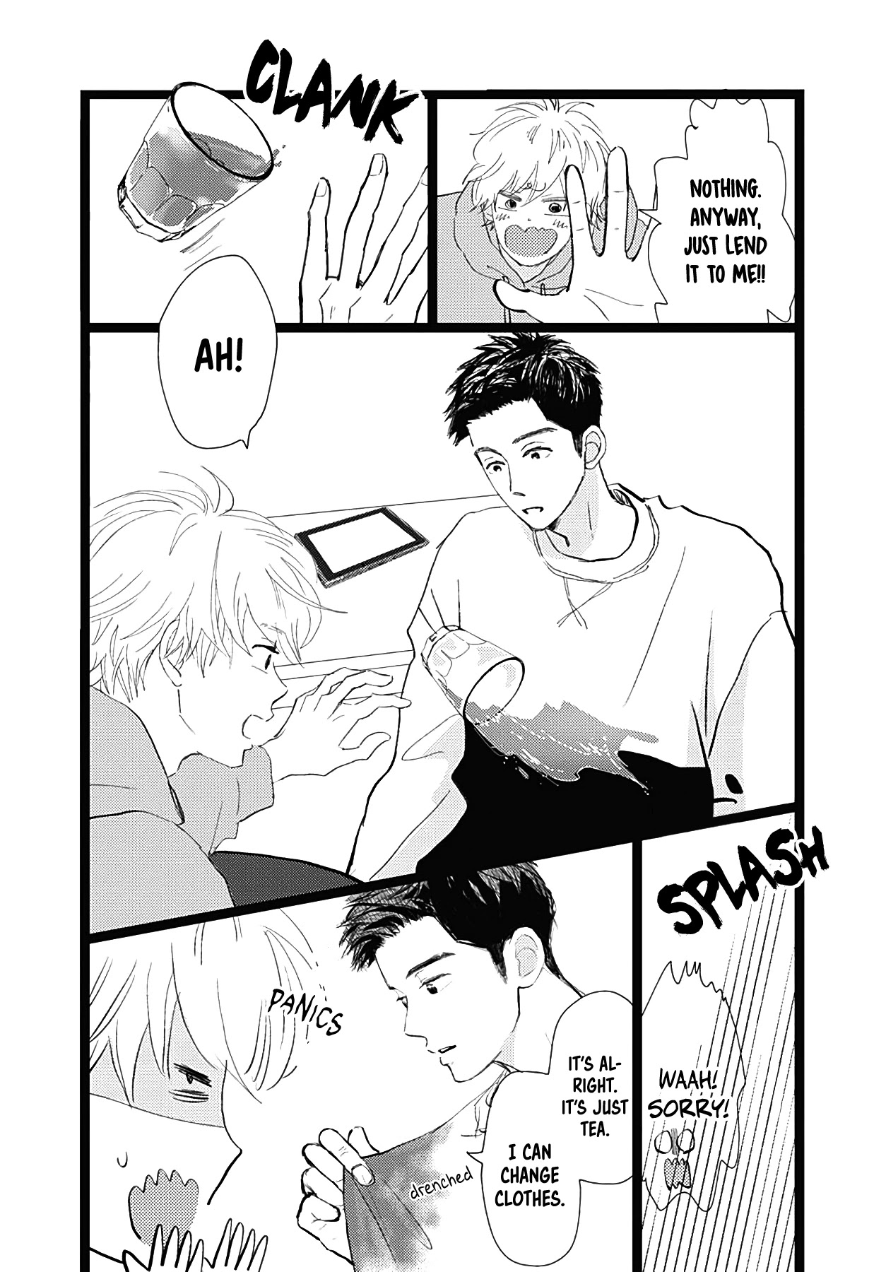 Kieta Hatsukoi Chapter 17 - Page 21