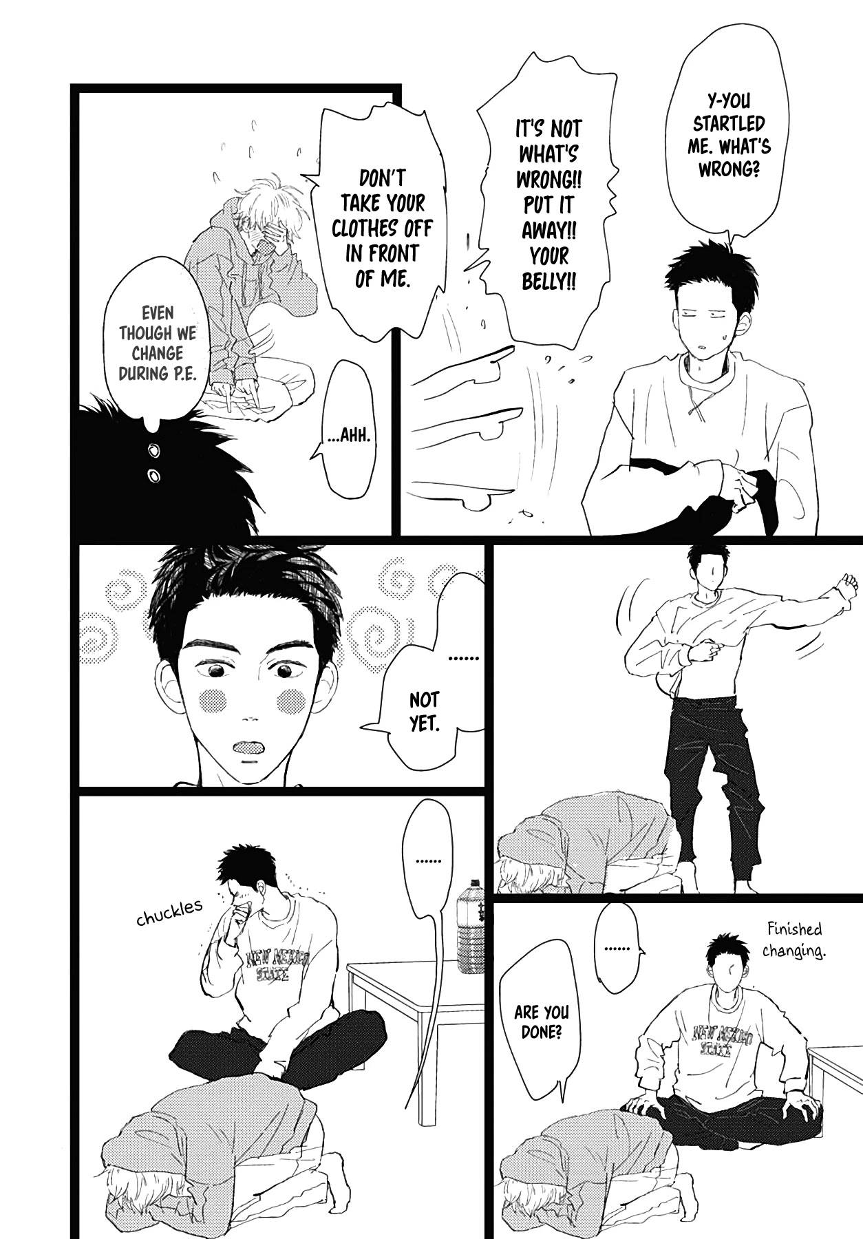 Kieta Hatsukoi Chapter 17 - Page 23