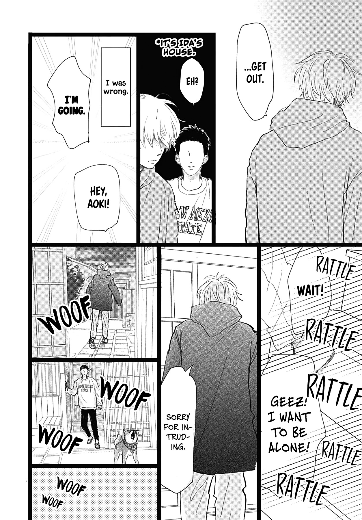 Kieta Hatsukoi Chapter 17 - Page 27