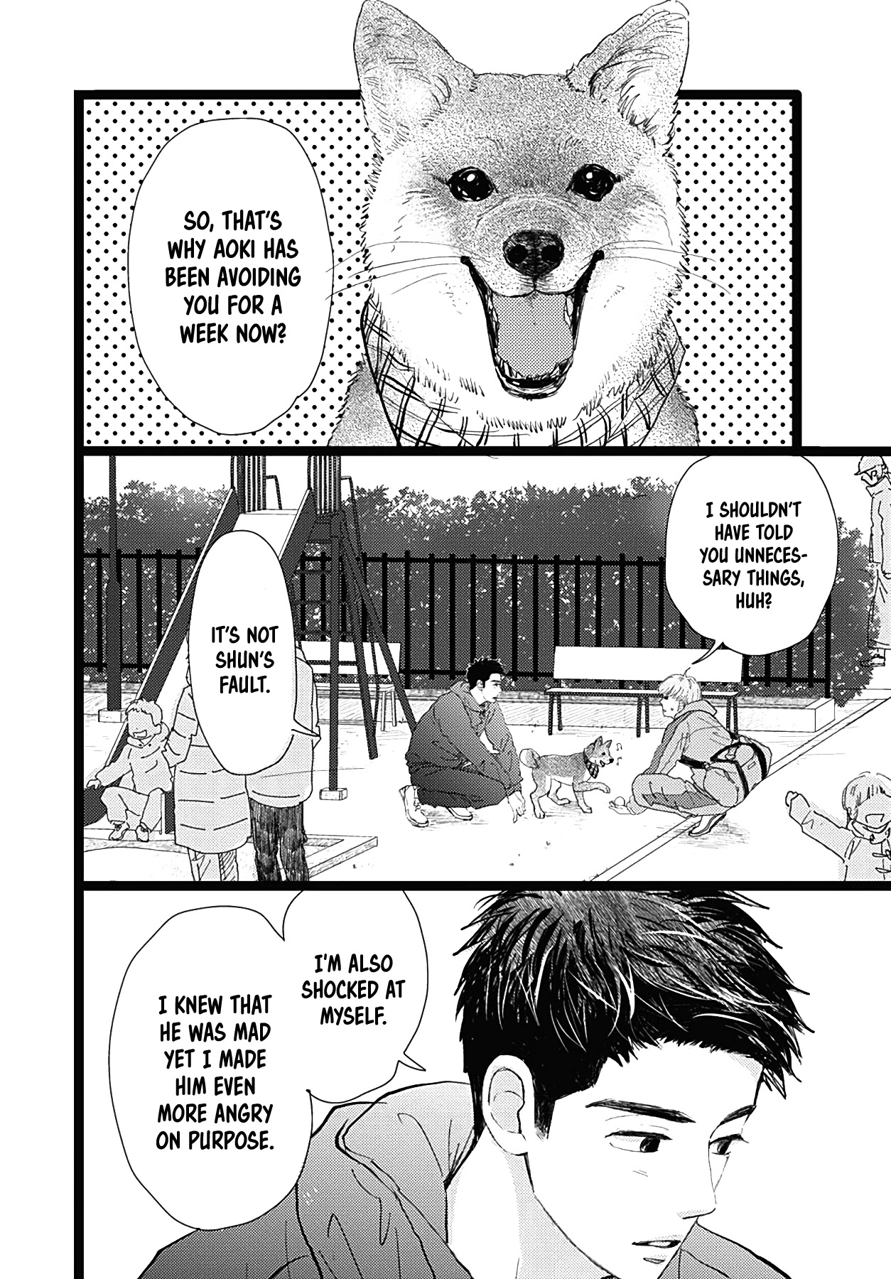 Kieta Hatsukoi Chapter 17 - Page 29