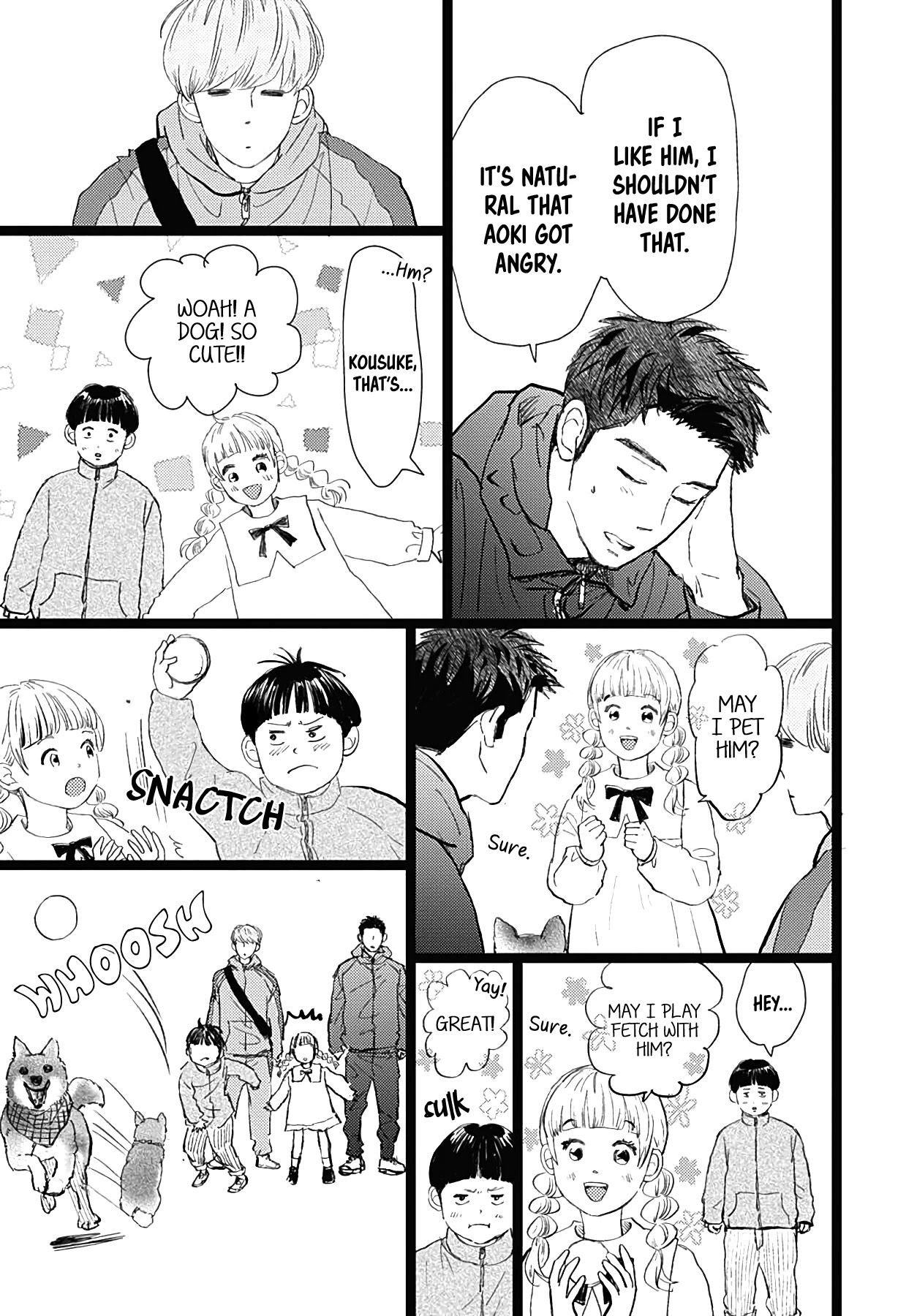 Kieta Hatsukoi Chapter 17 - Page 30