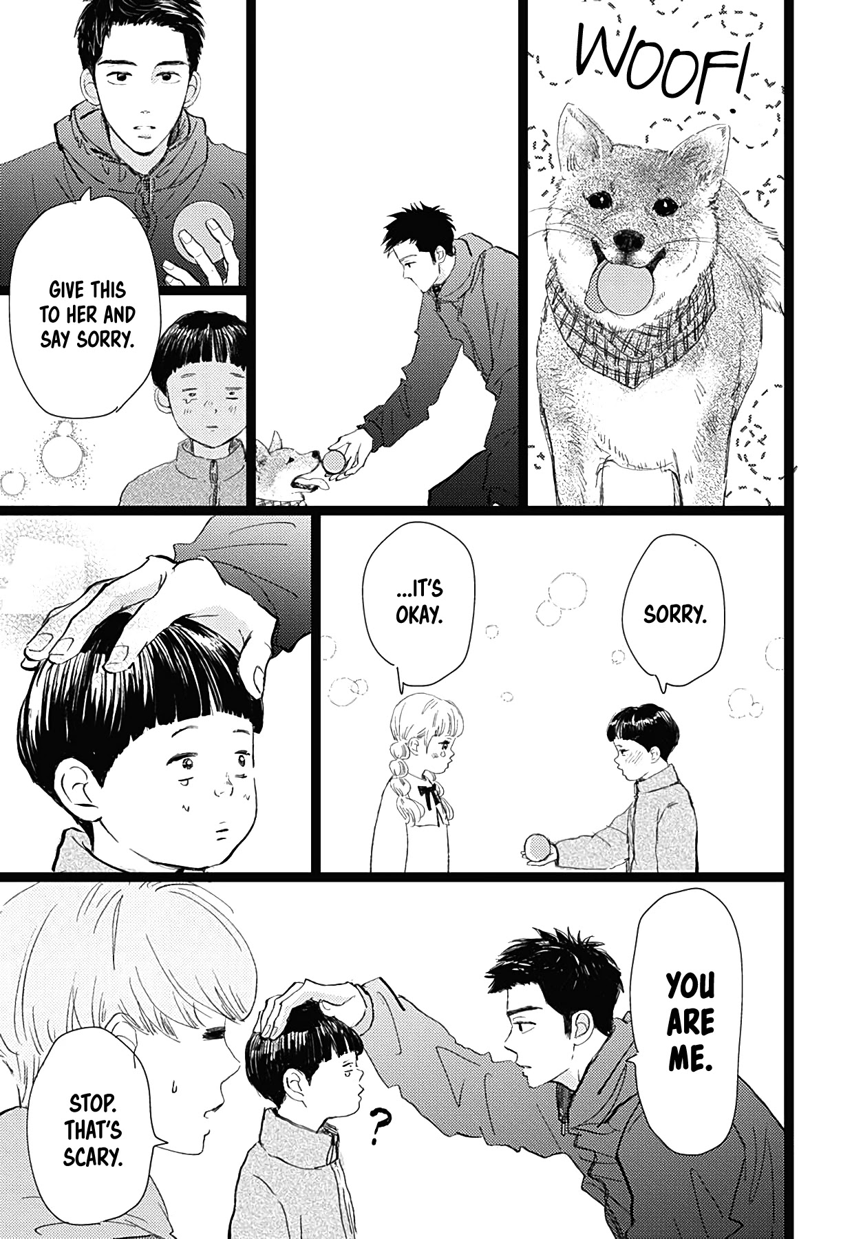 Kieta Hatsukoi Chapter 17 - Page 32