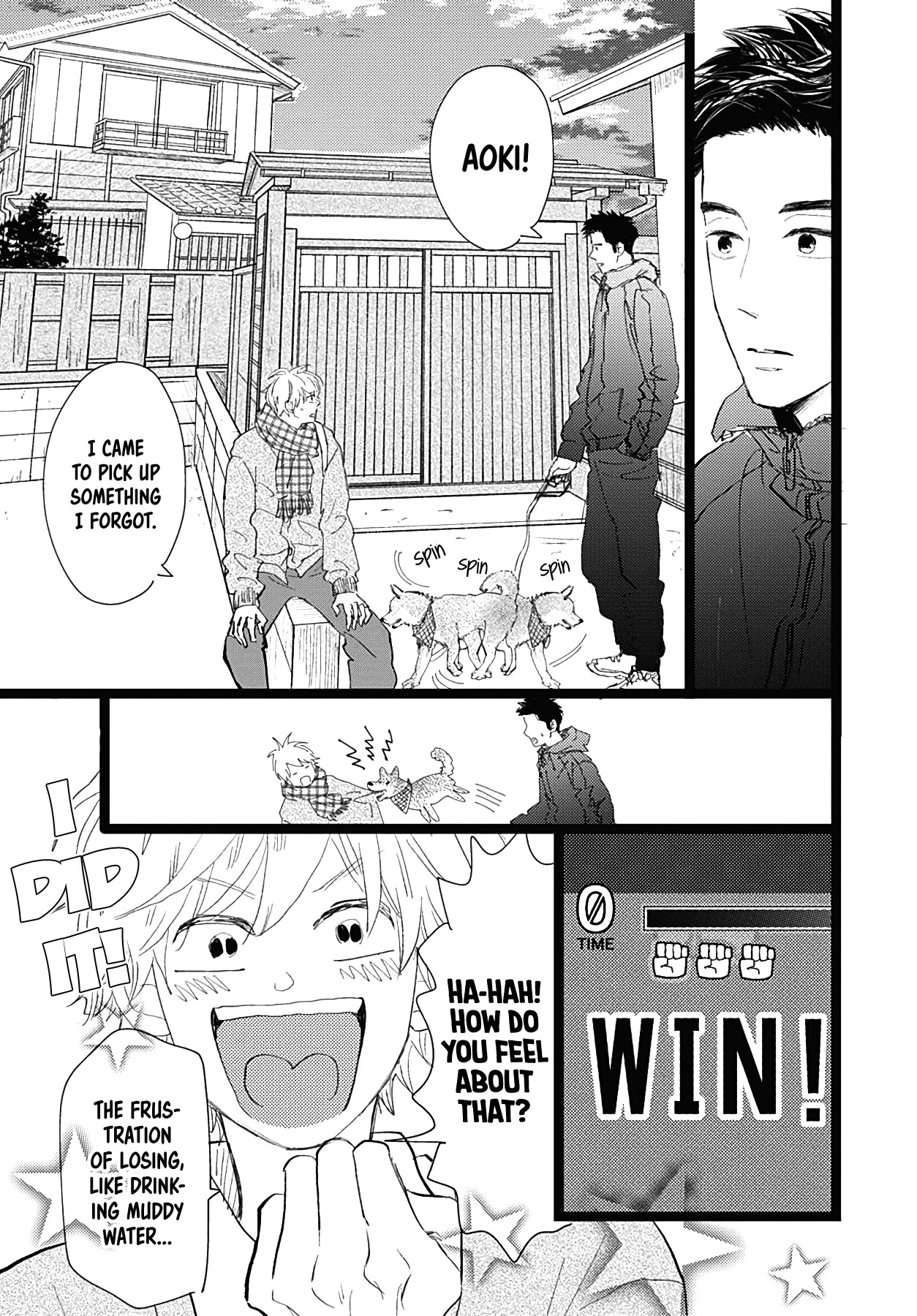 Kieta Hatsukoi Chapter 17 - Page 34