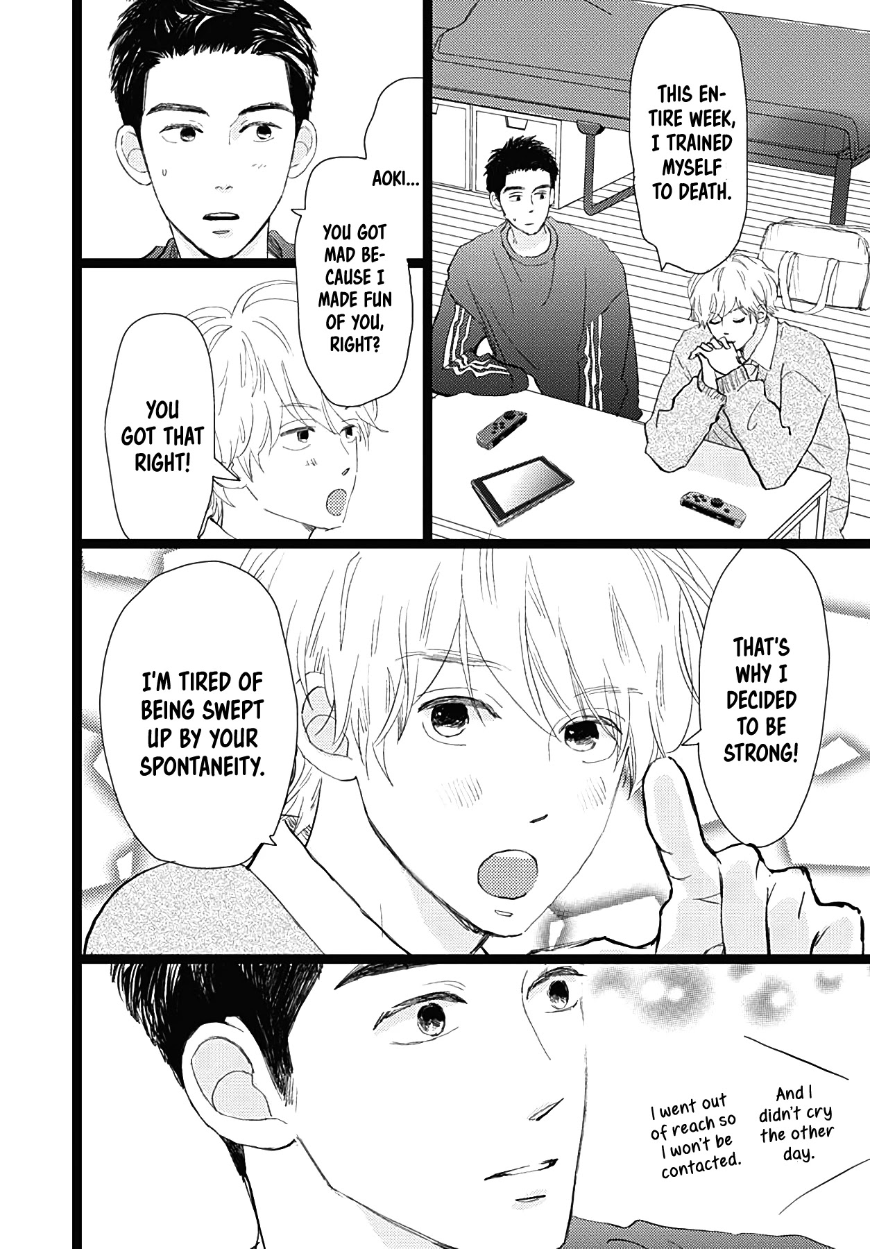 Kieta Hatsukoi Chapter 17 - Page 35