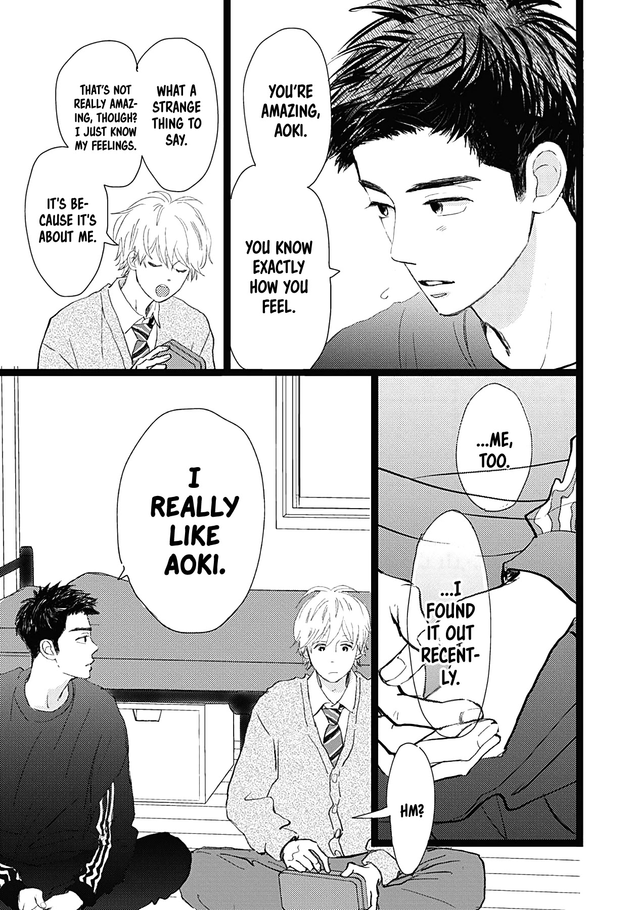 Kieta Hatsukoi Chapter 17 - Page 36