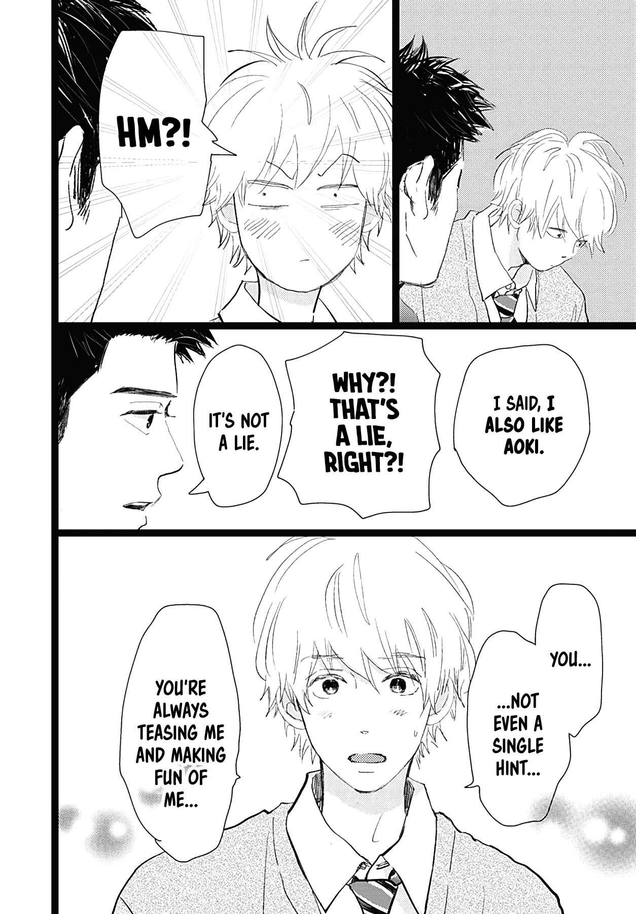 Kieta Hatsukoi Chapter 17 - Page 37