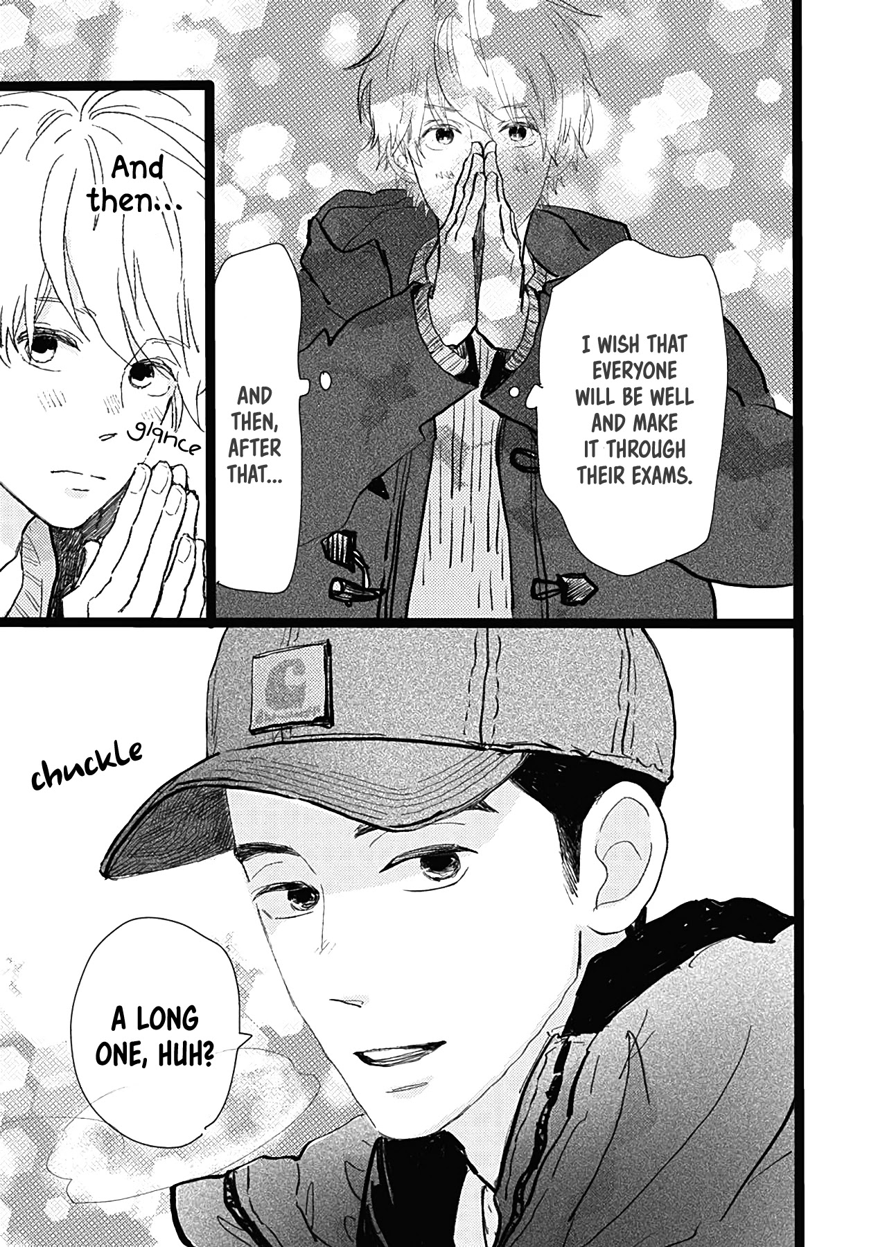 Kieta Hatsukoi Chapter 17 - Page 4