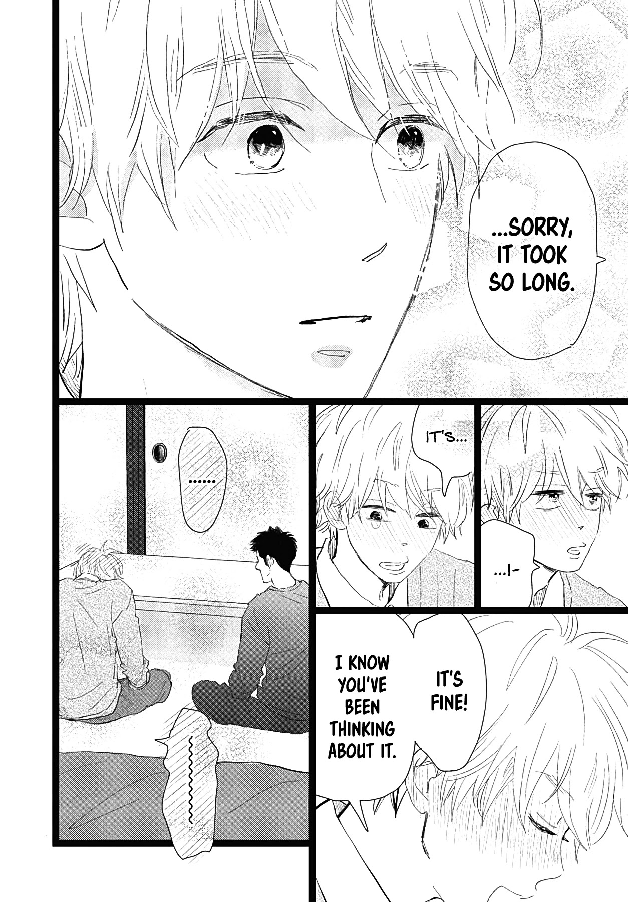 Kieta Hatsukoi Chapter 17 - Page 41