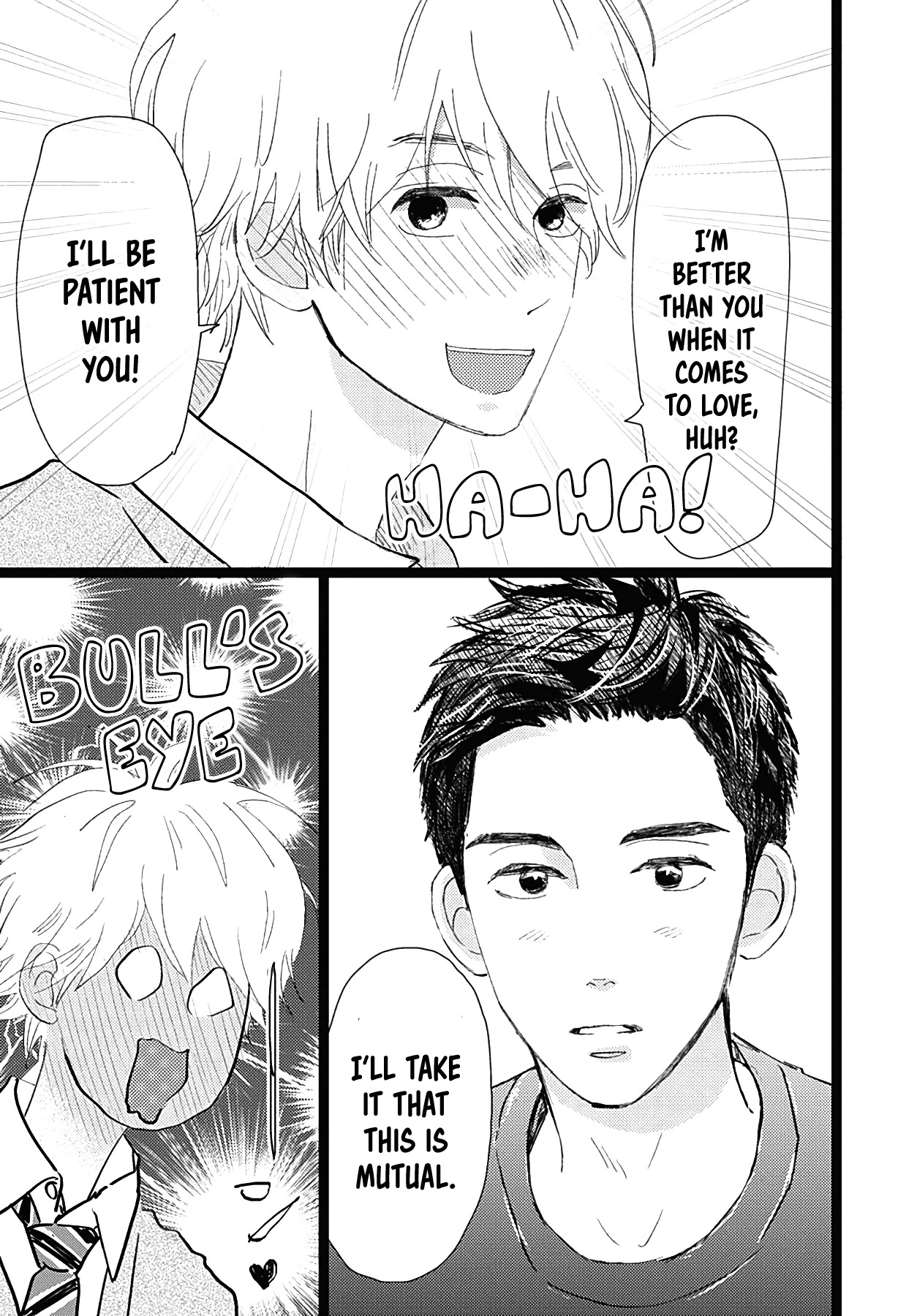 Kieta Hatsukoi Chapter 17 - Page 42