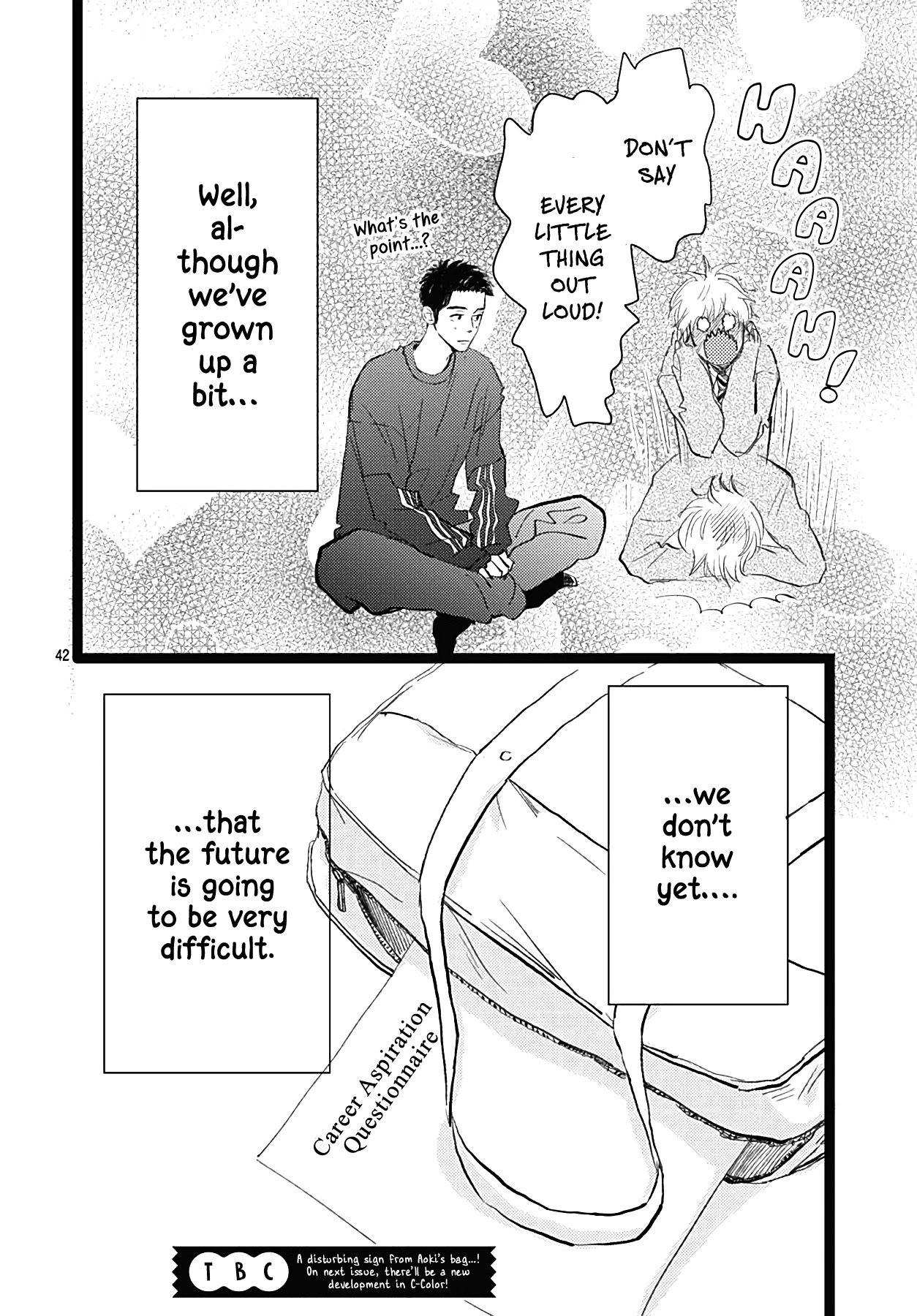 Kieta Hatsukoi Chapter 17 - Page 43