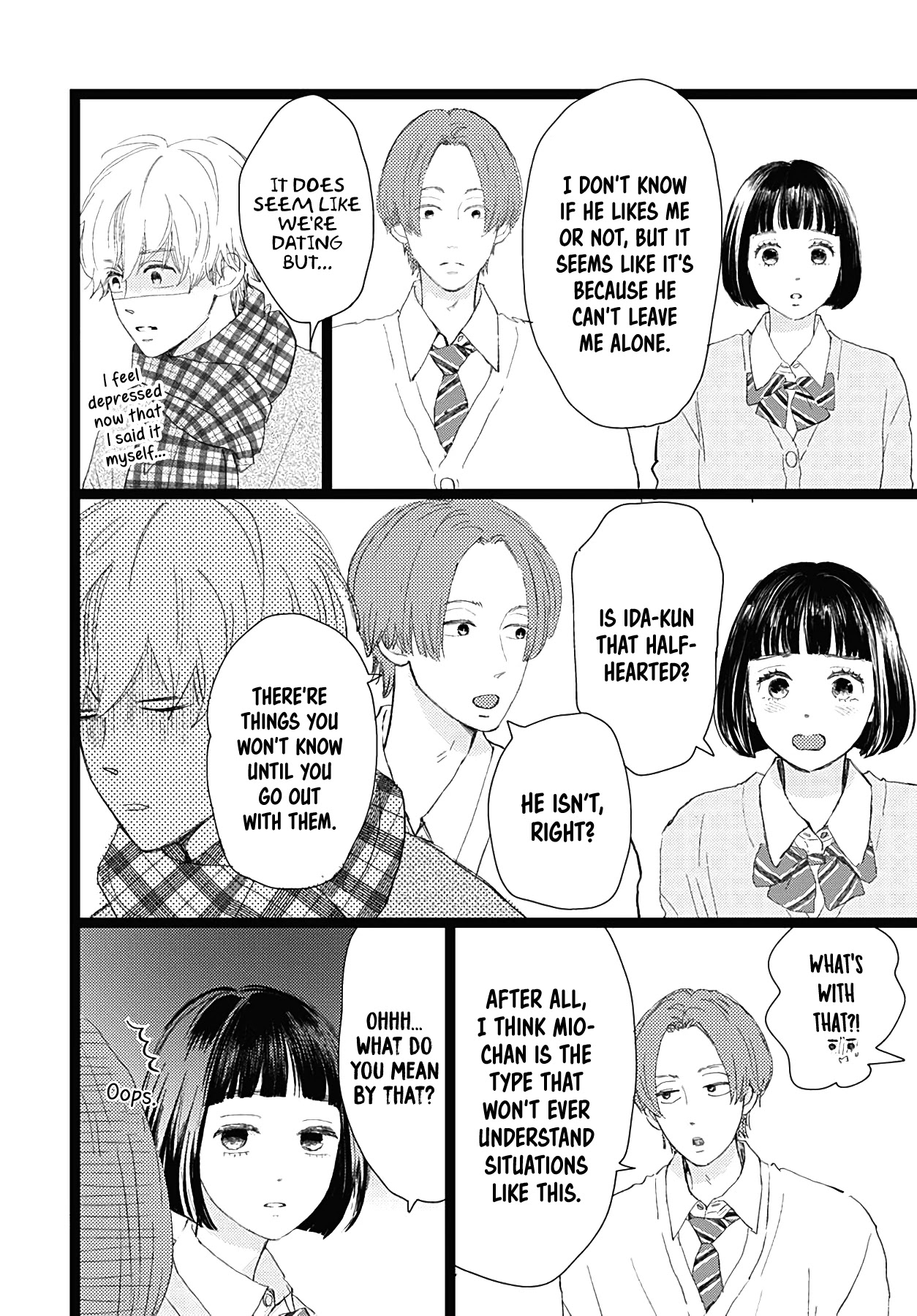 Kieta Hatsukoi Chapter 17 - Page 9